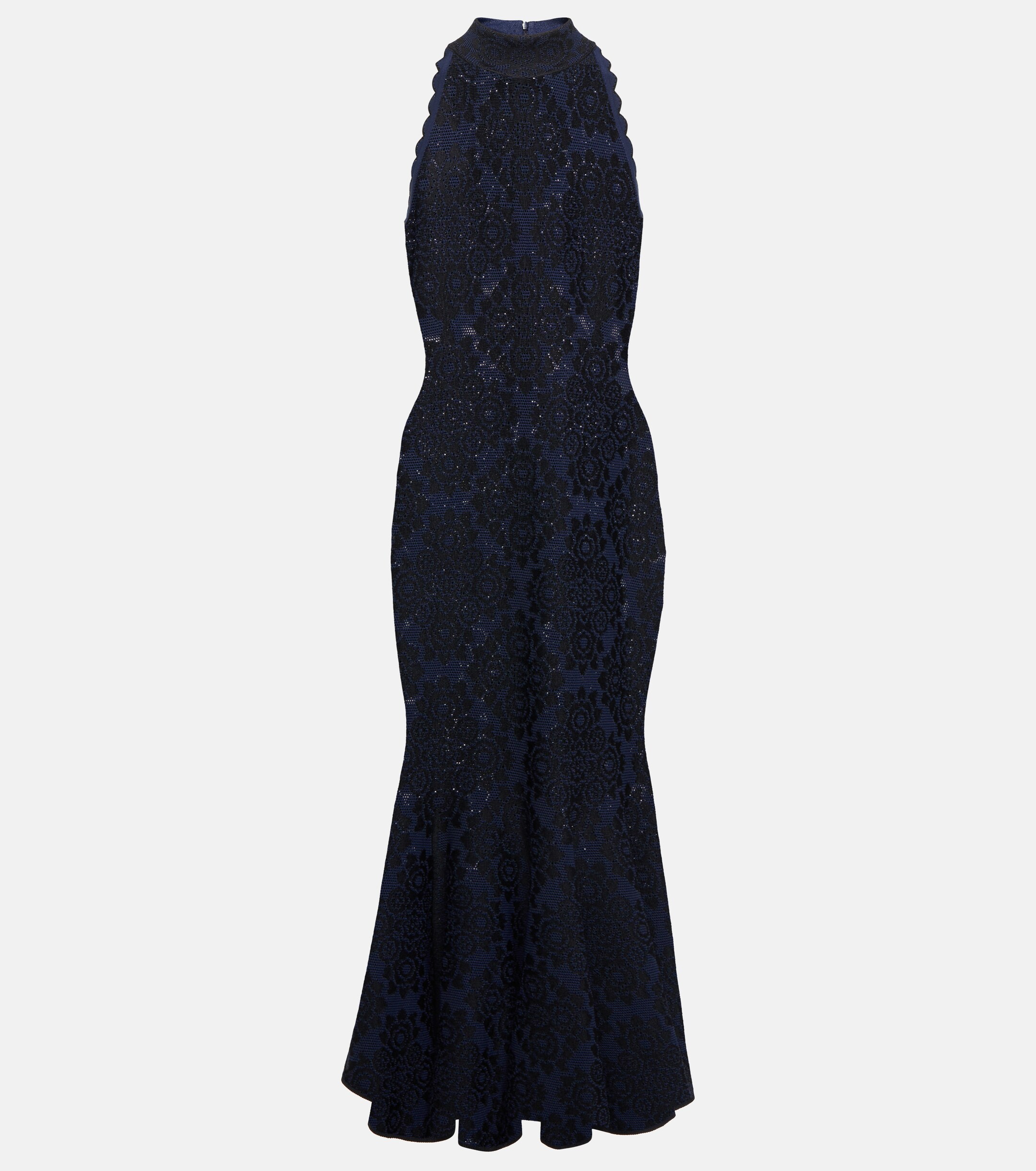 Alaïa Knit midi dress