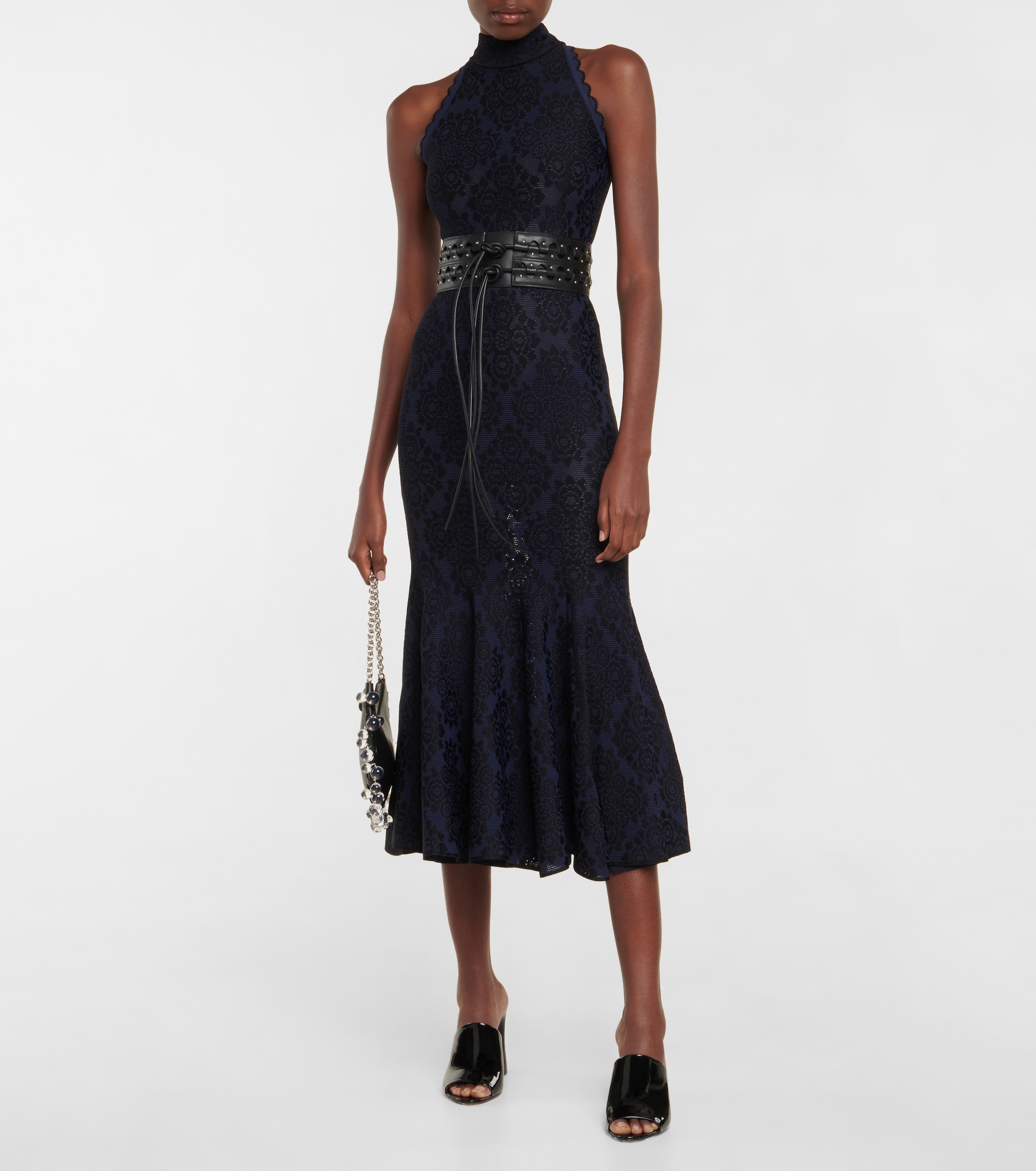 Alaïa Knit midi dress