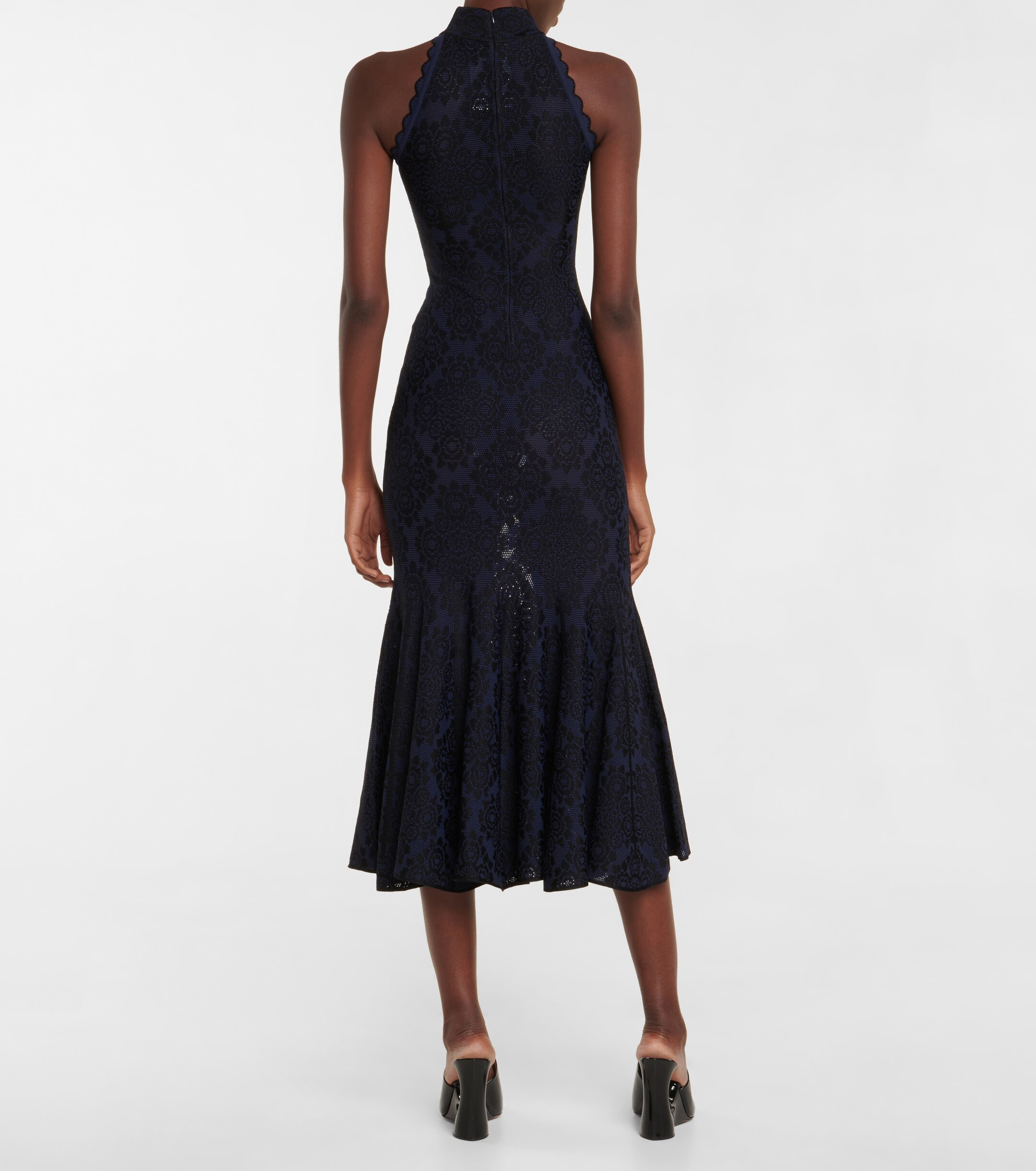 Alaïa Knit midi dress