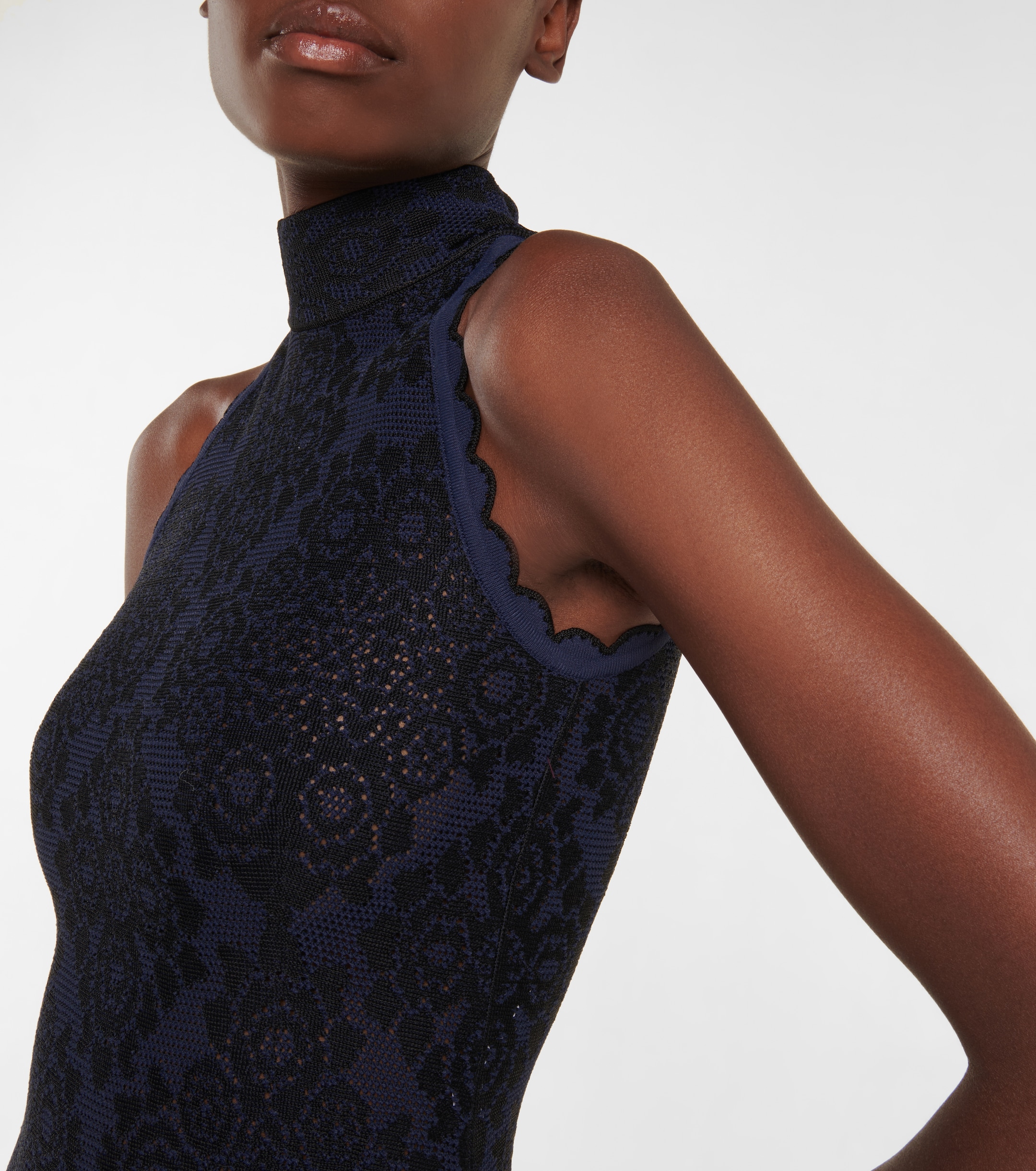 Alaïa Knit midi dress