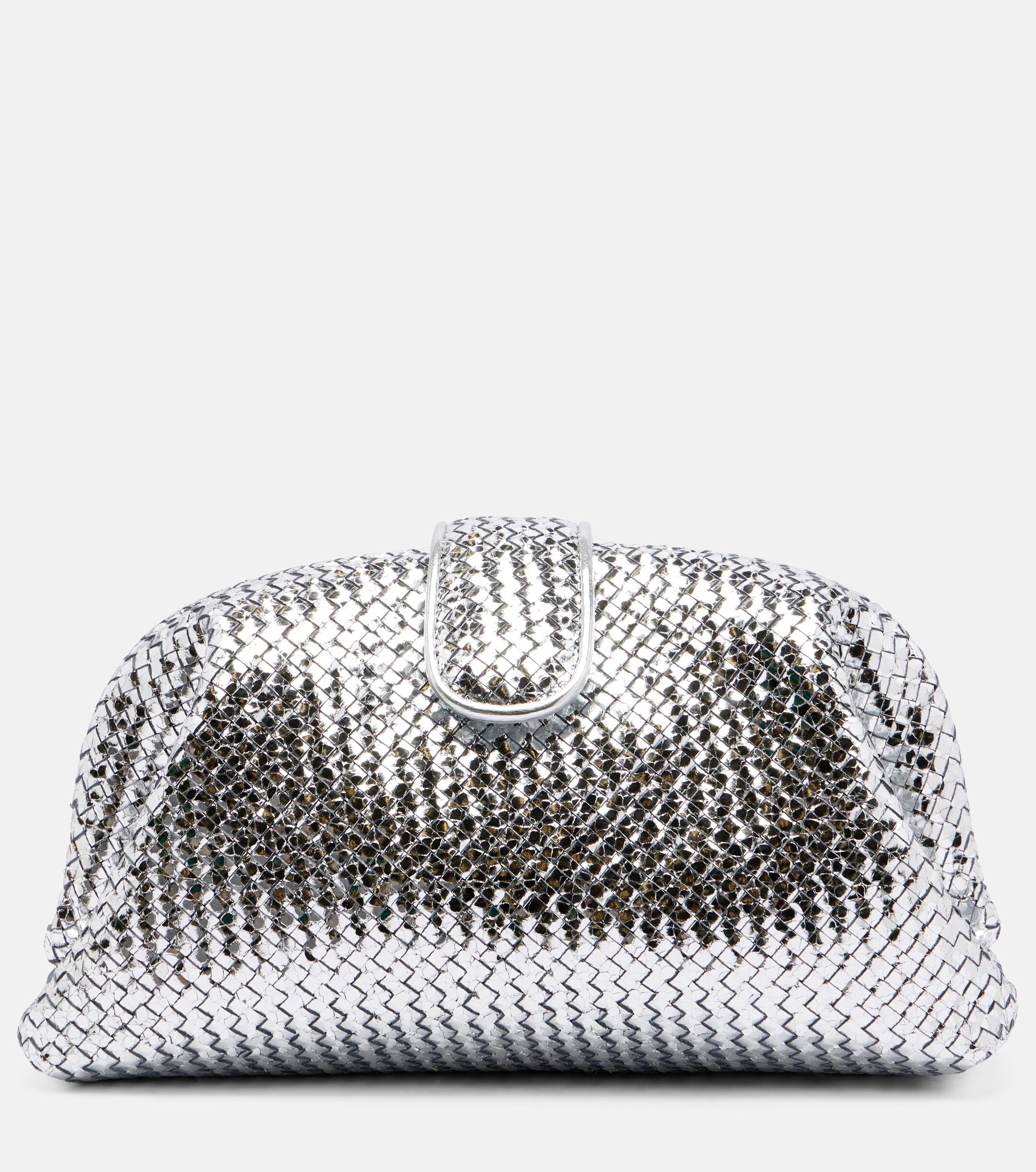 Bottega Veneta Lauren 1980 Medium leather clutch