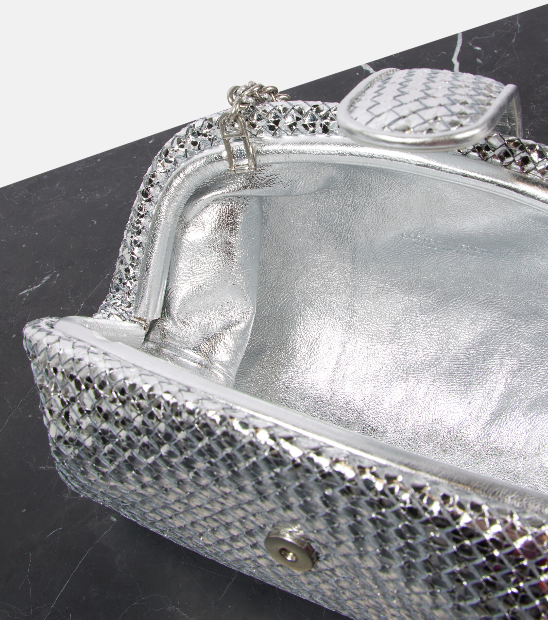Bottega Veneta Lauren 1980 Medium leather clutch
