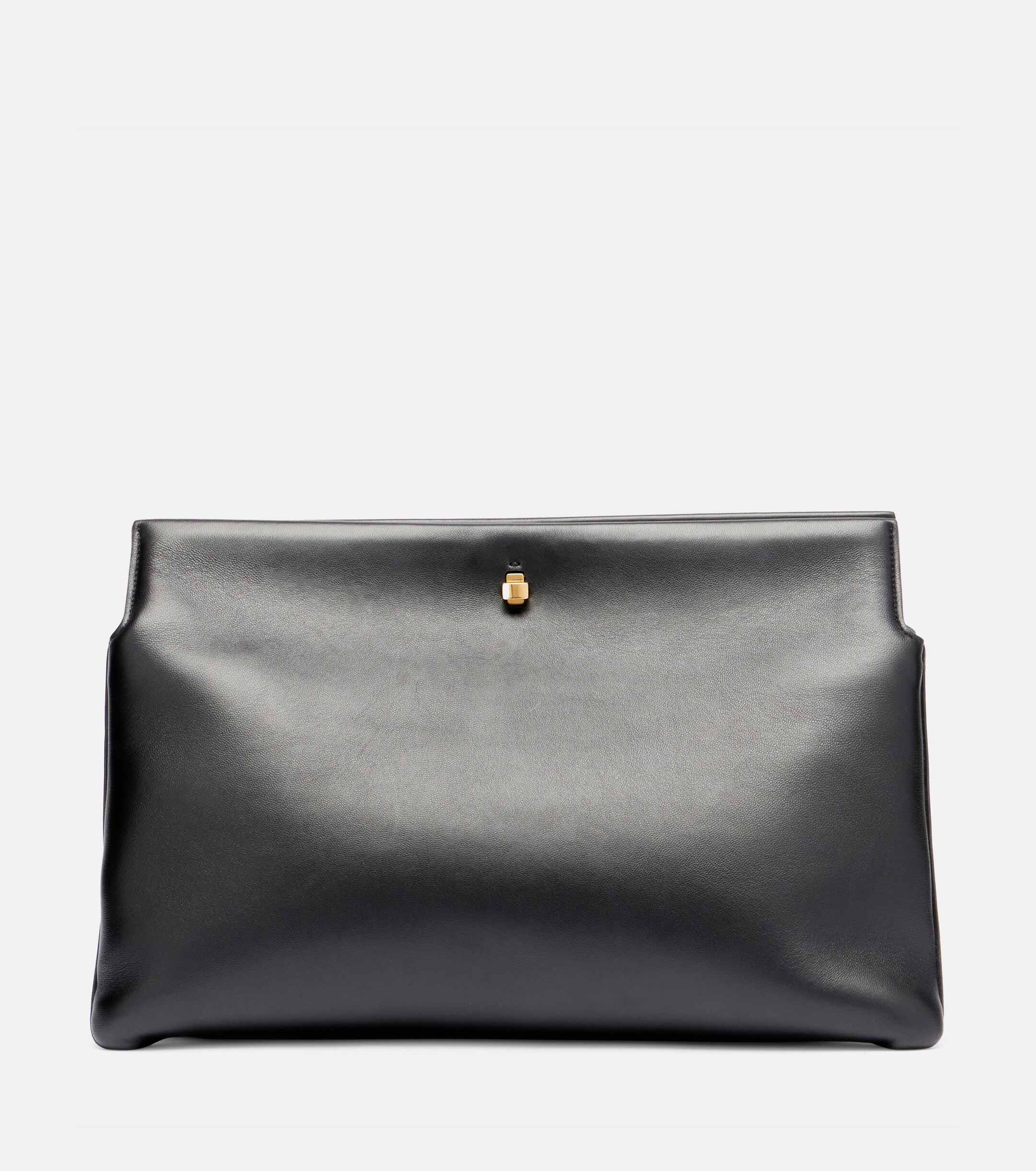 PHOEBE PHILO Triplex leather clutch