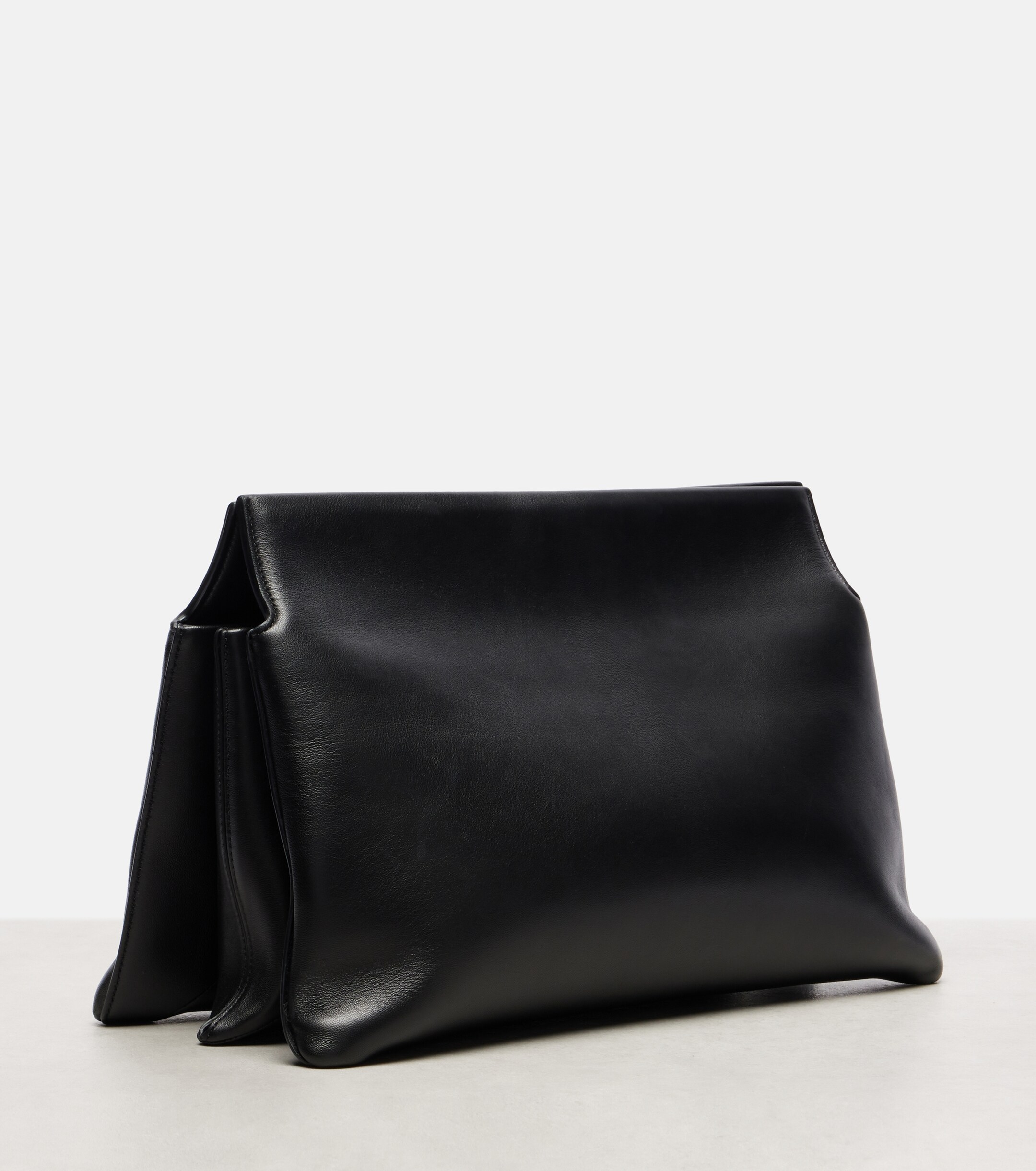 PHOEBE PHILO Triplex leather clutch thumbnail