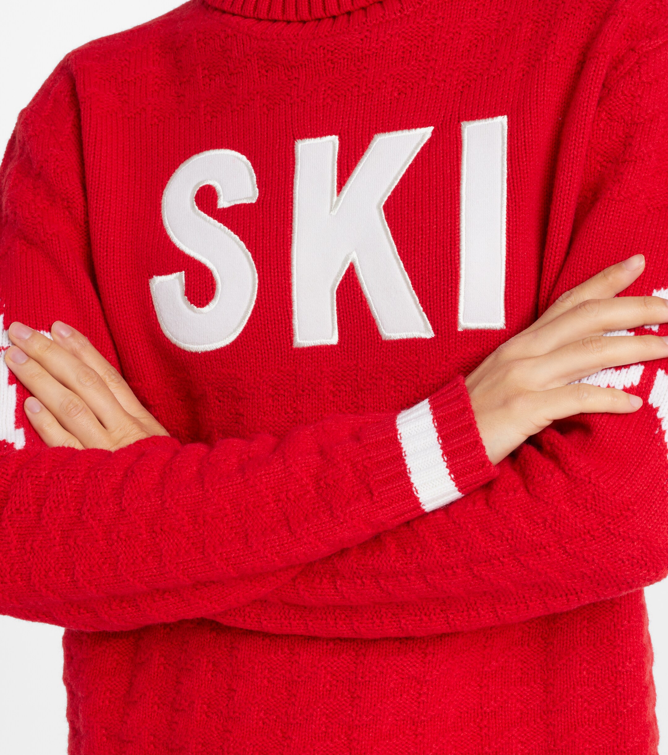 PERFECT MOMENT Perfect Moment Glacier wool turtleneck sweater