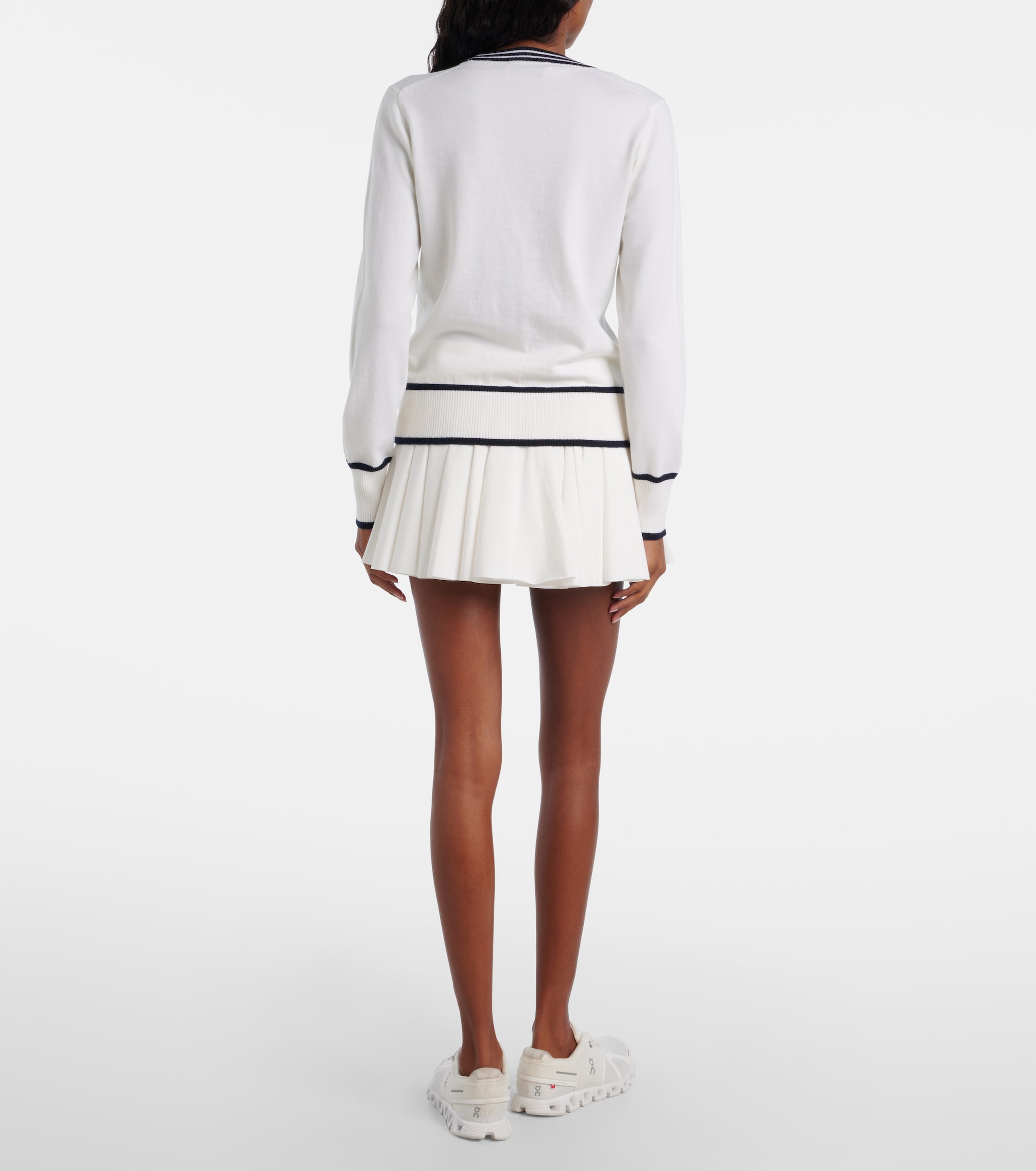 Tory Burch Tory Burch Wool-blend cardigan