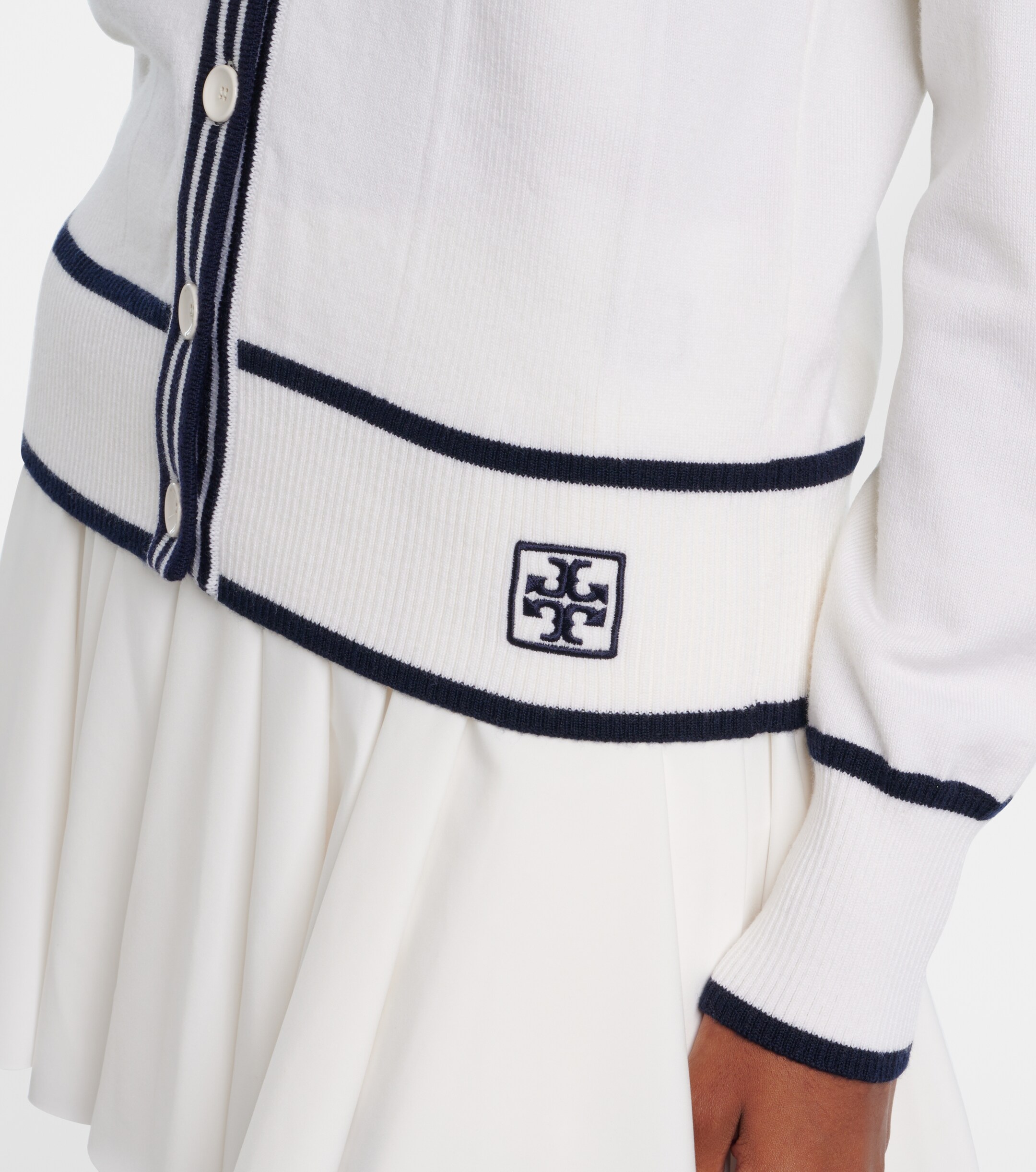 Tory Burch Tory Burch Wool-blend cardigan