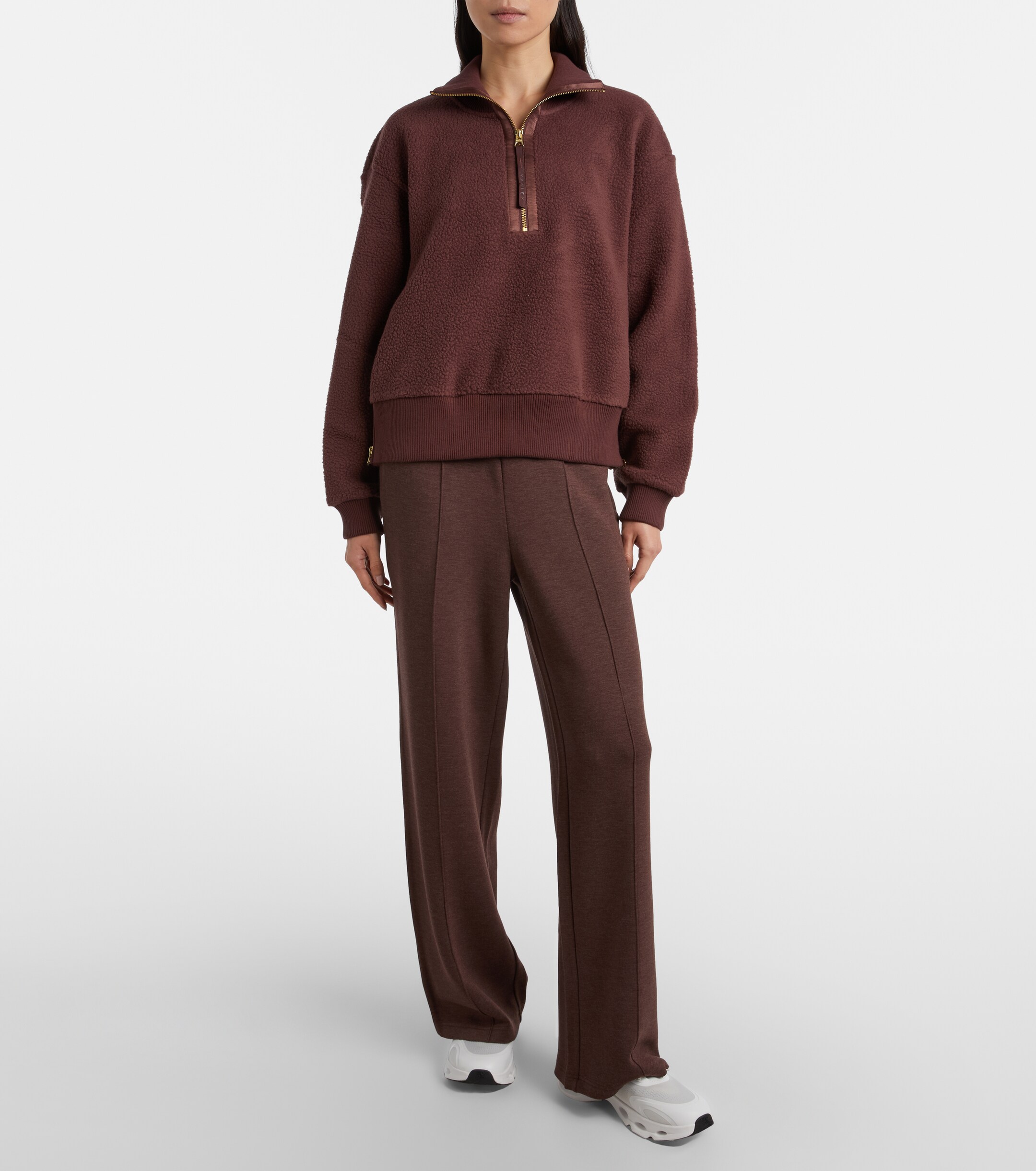 Varley Varley Roselle half-zip fleece