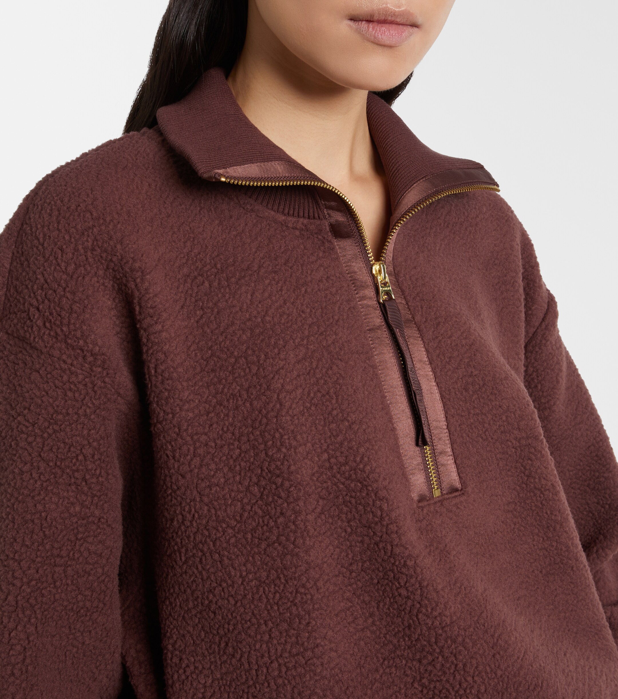 Varley Varley Roselle half-zip fleece