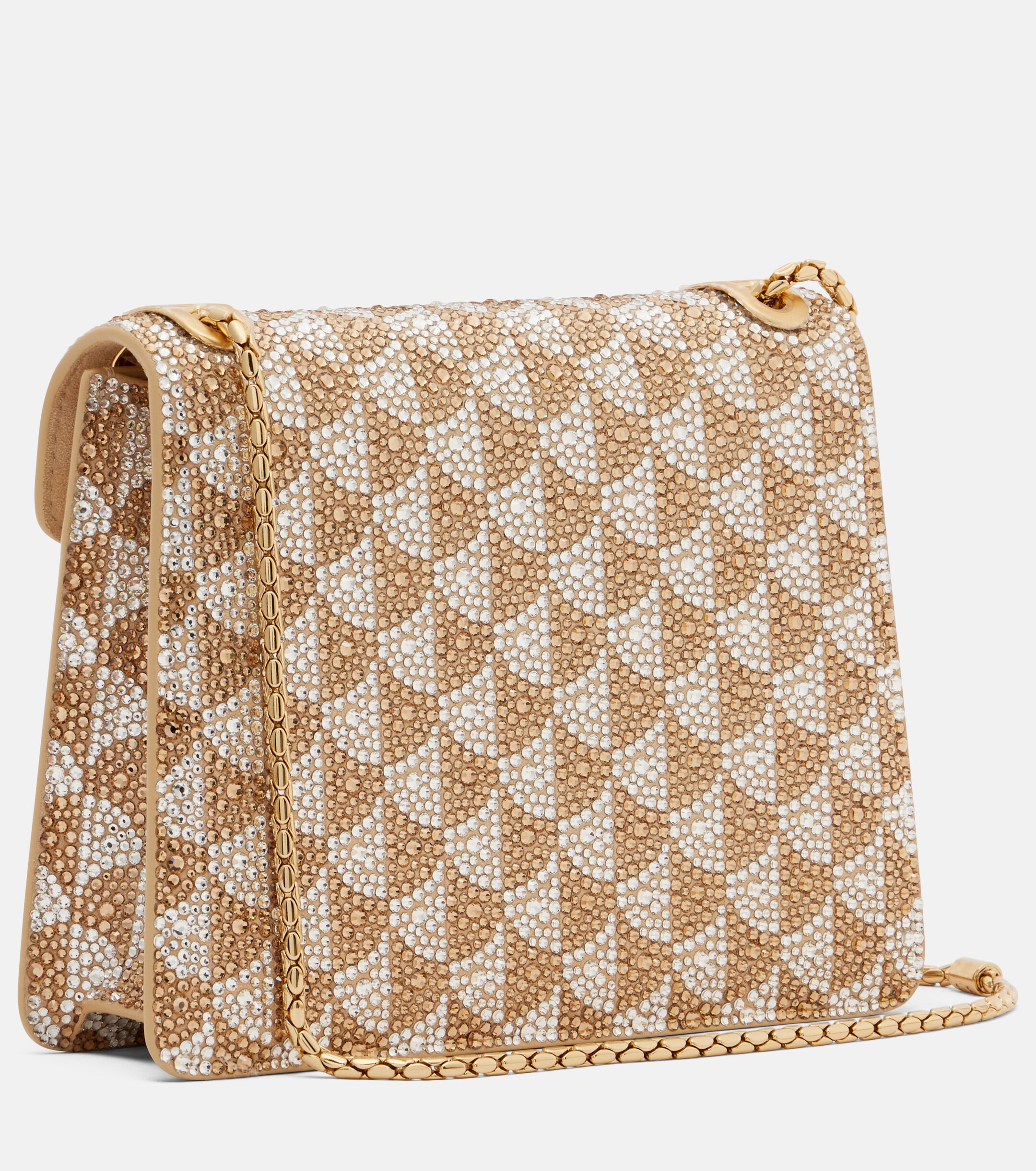 Bvlgari Serpenti Forever embellished crossbody bag thumbnail