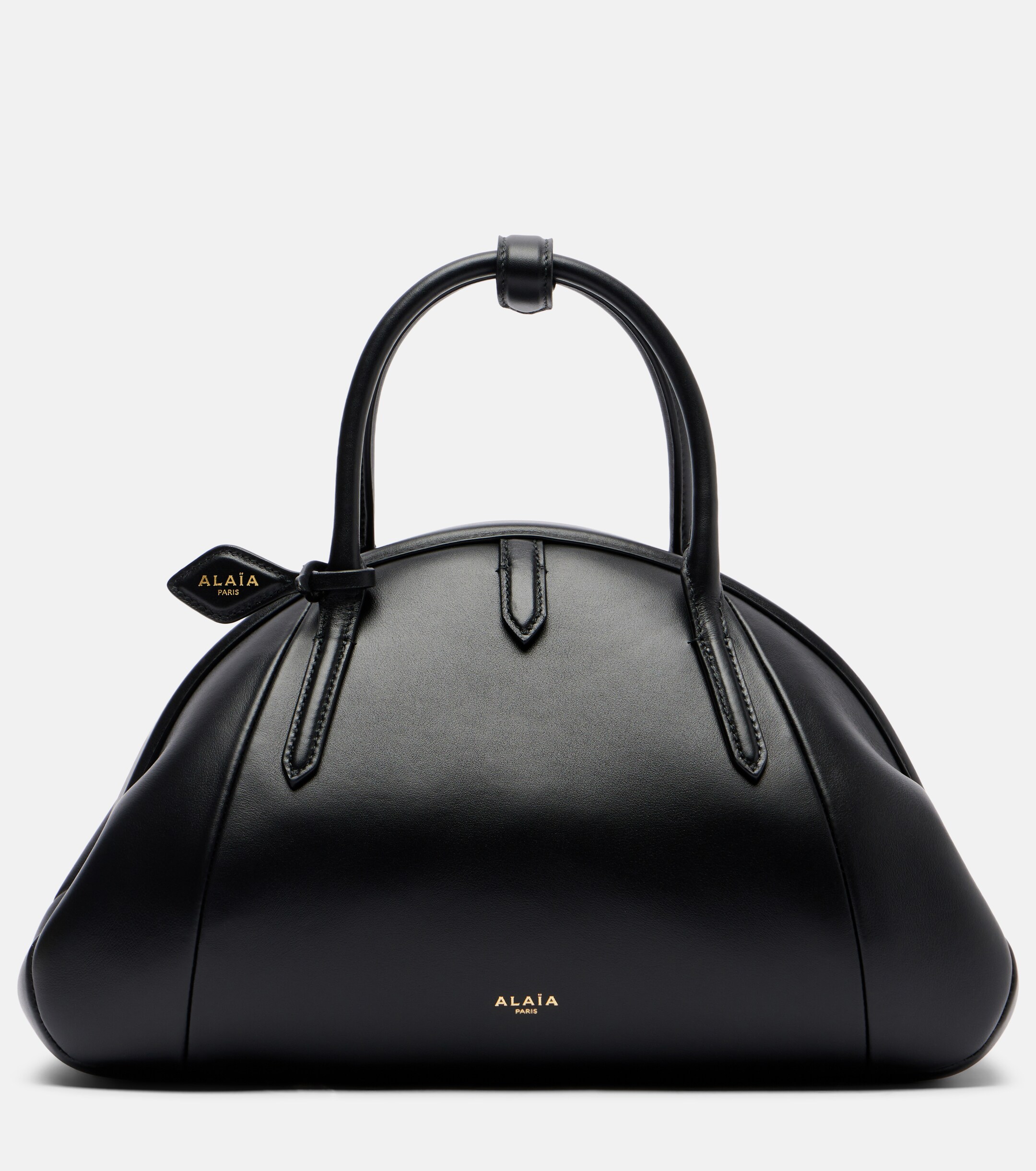 Alaïa Purse Small leather top-handle bag