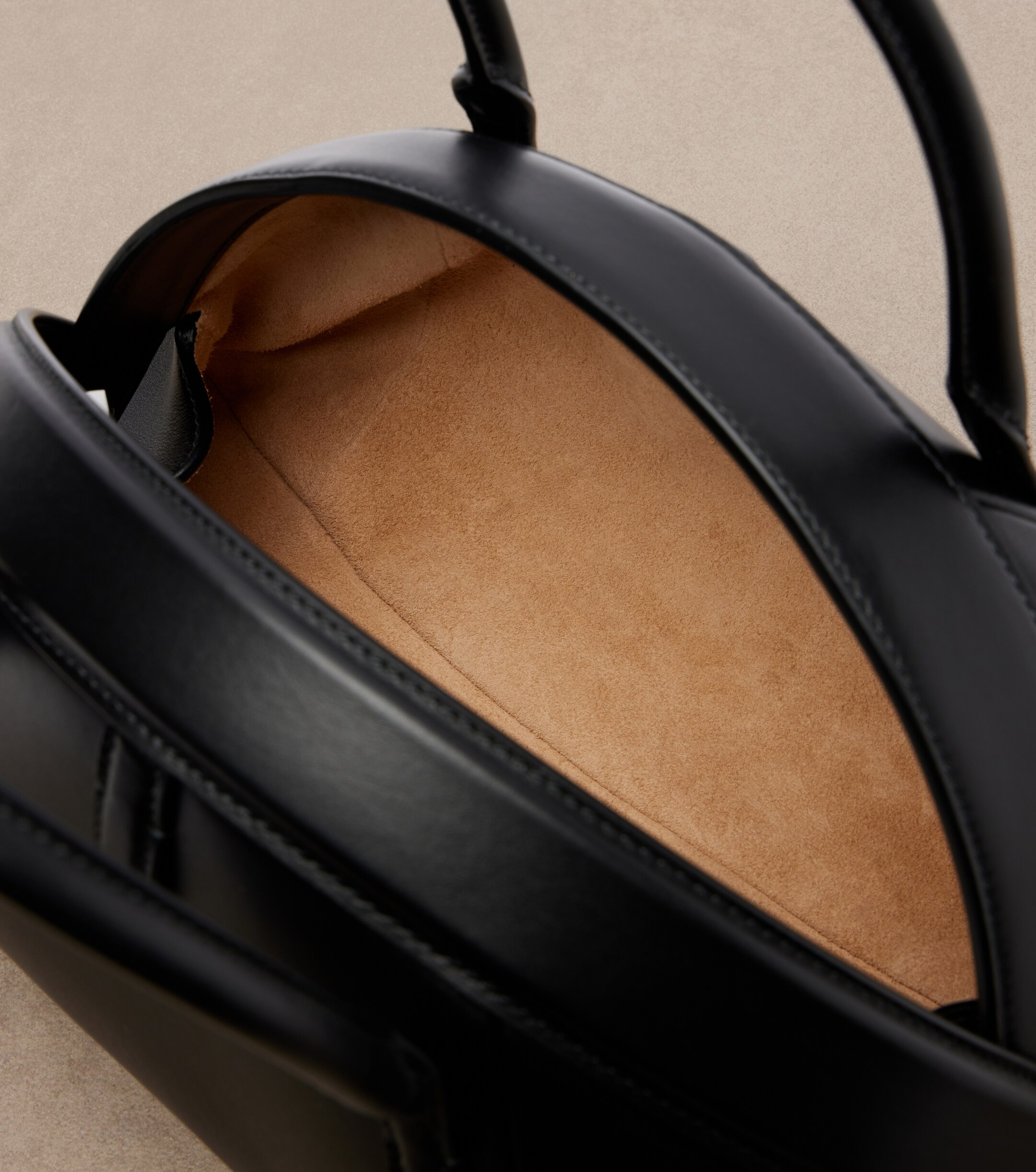 Alaïa Purse Small leather top-handle bag