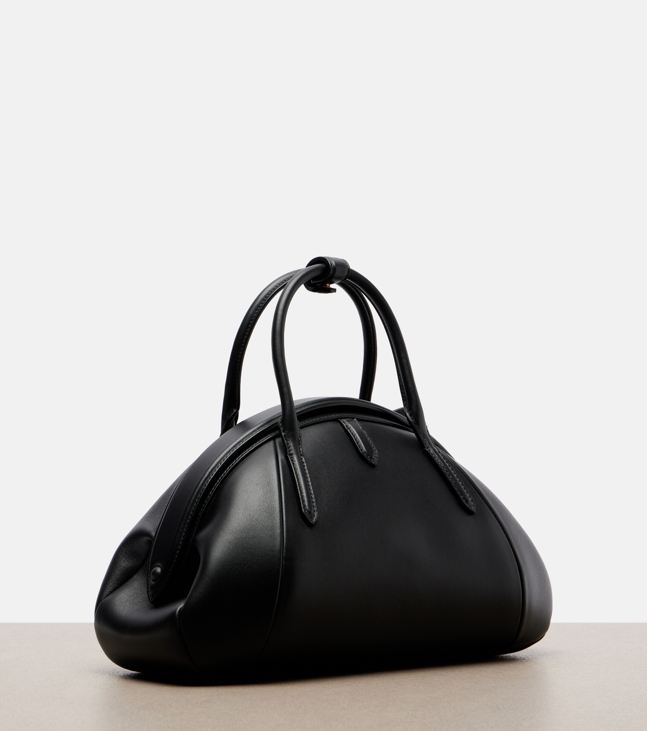 Alaïa Purse Small leather top-handle bag