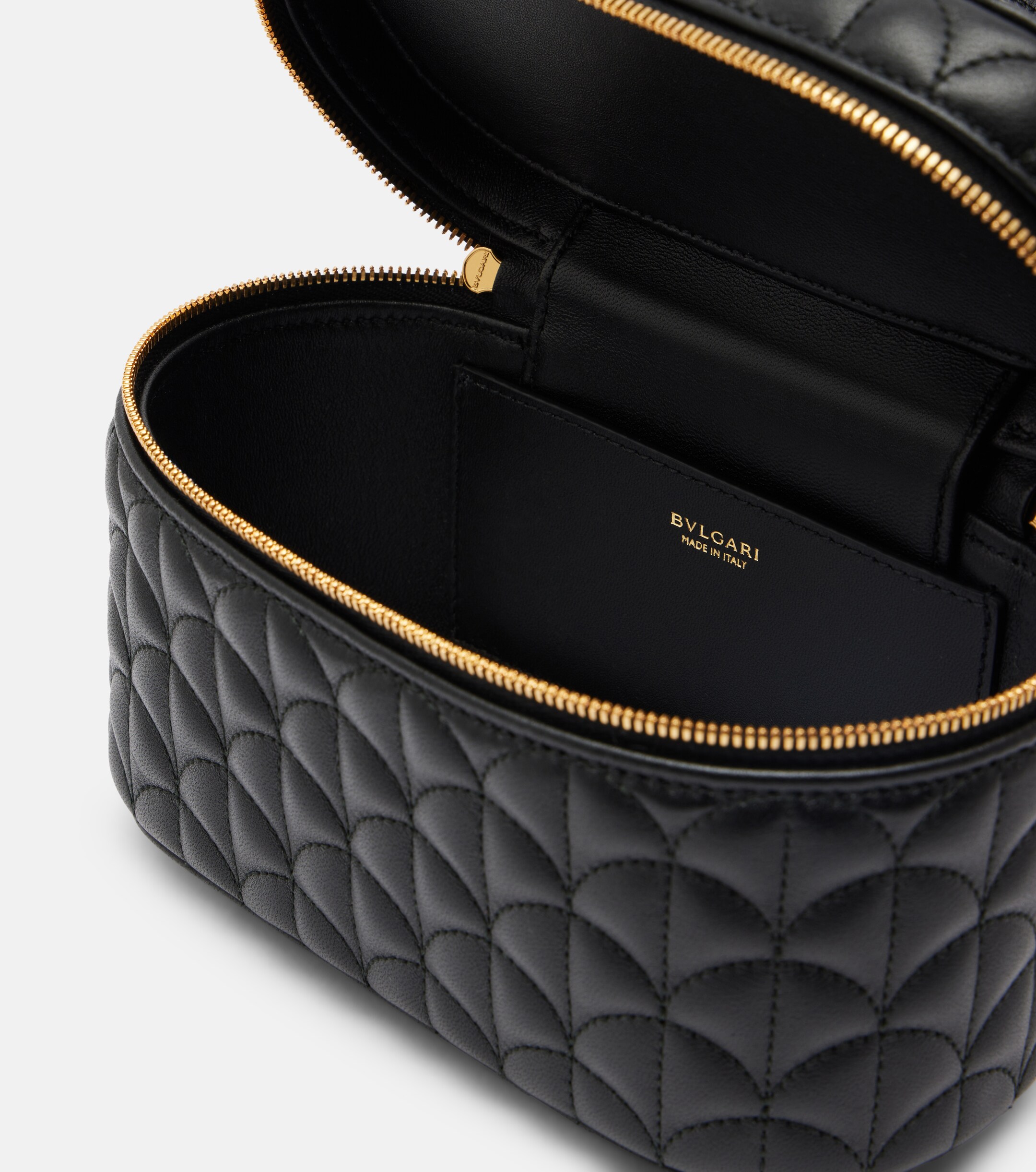 Bvlgari Divas’ Dream Small leather vanity bag thumbnail