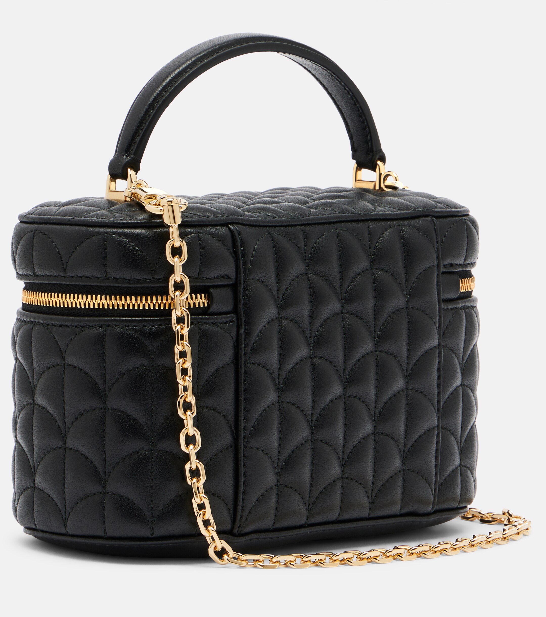 Bvlgari Divas’ Dream Small leather vanity bag thumbnail