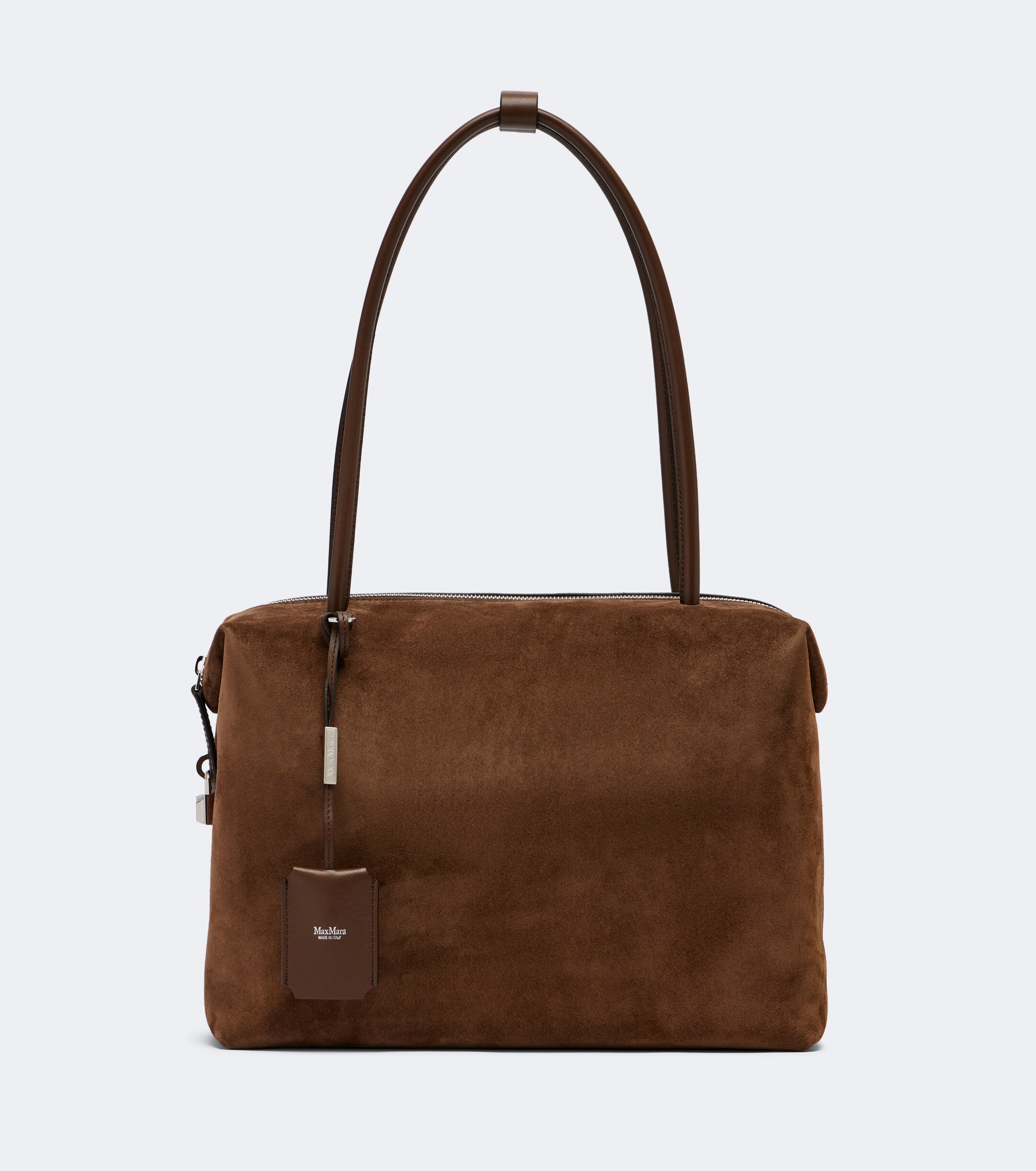 Max Mara Large suede shoulder bag