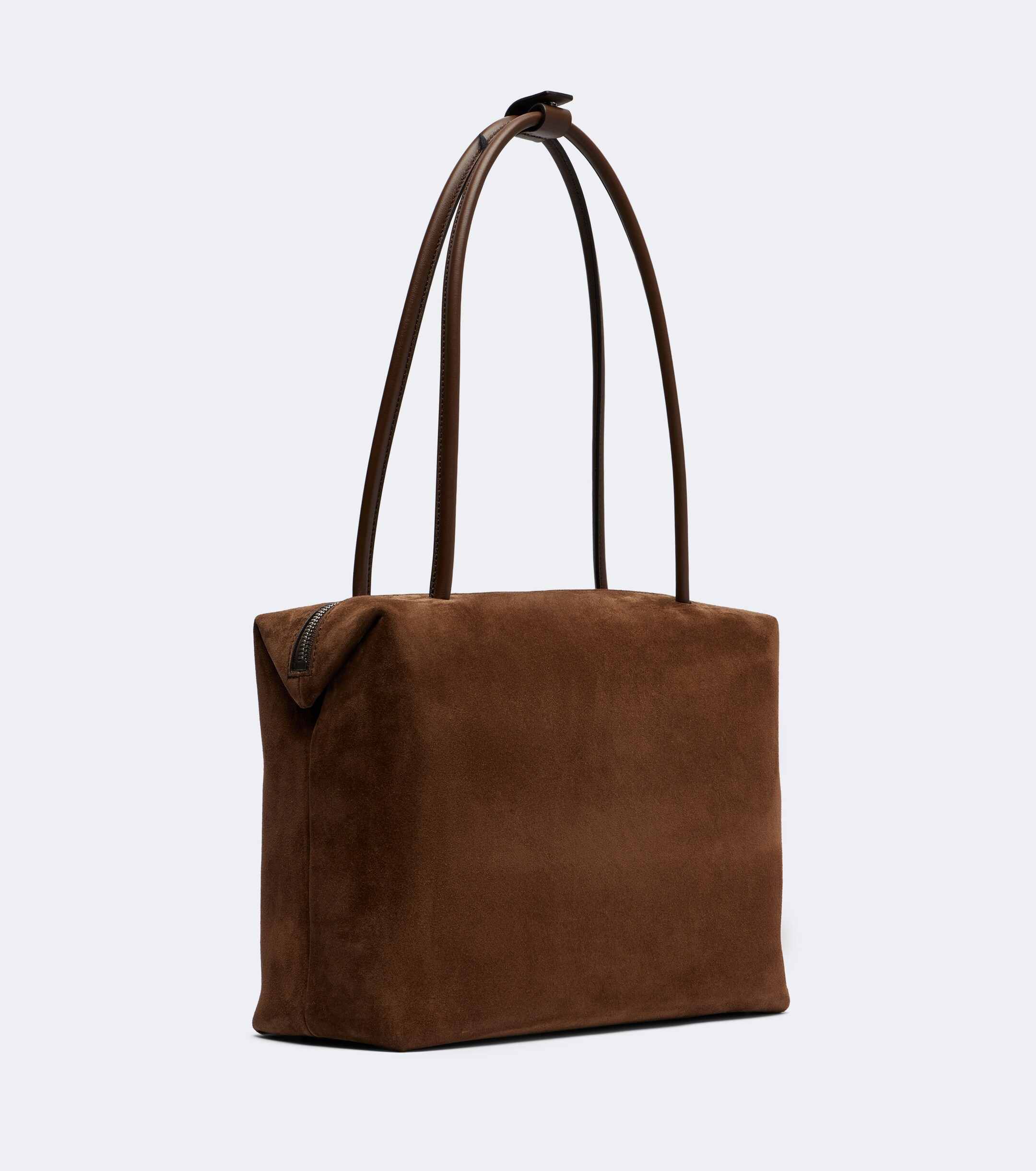 Max Mara Large suede shoulder bag