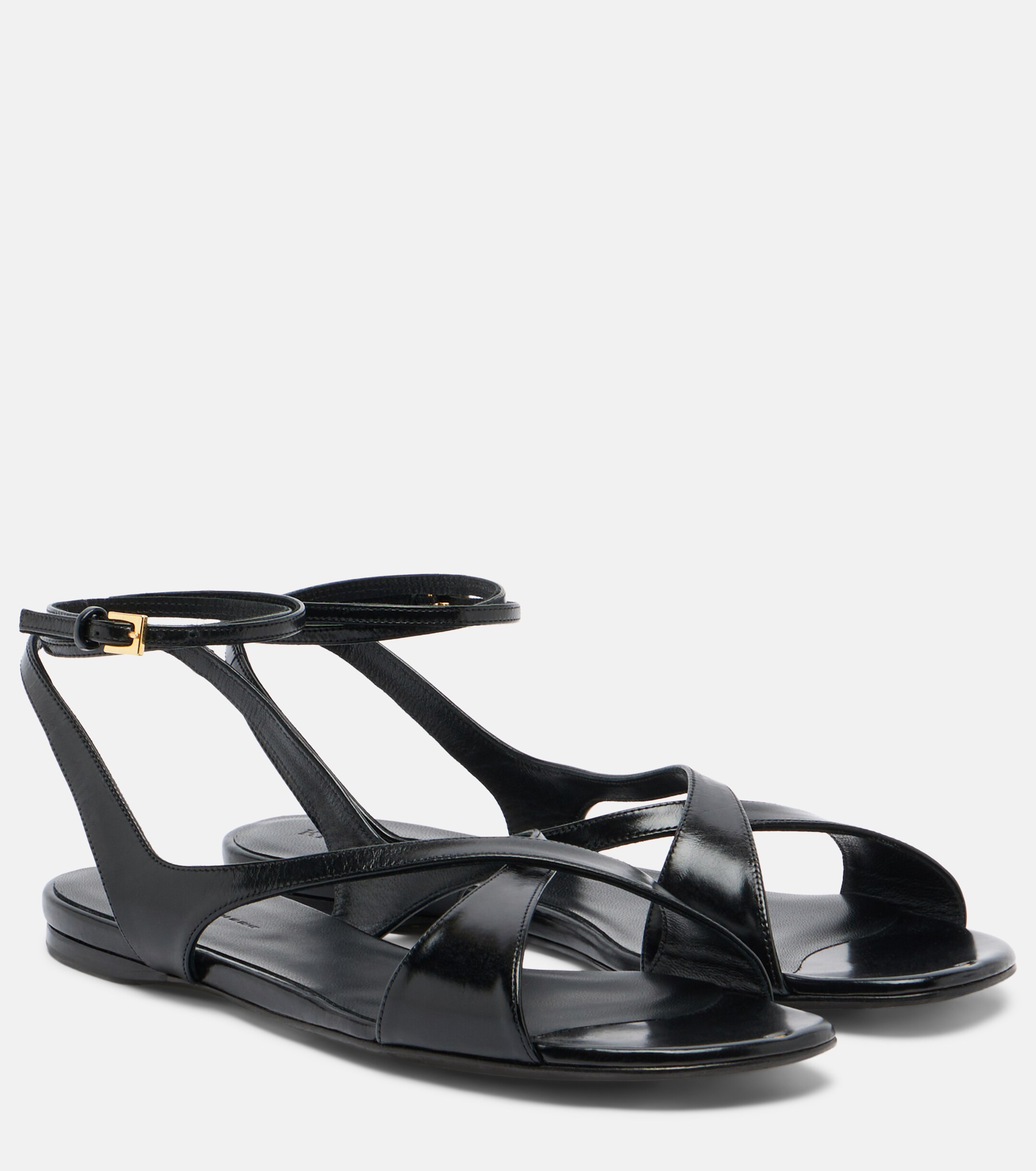 KHAITE Khaite Liria leather sandals