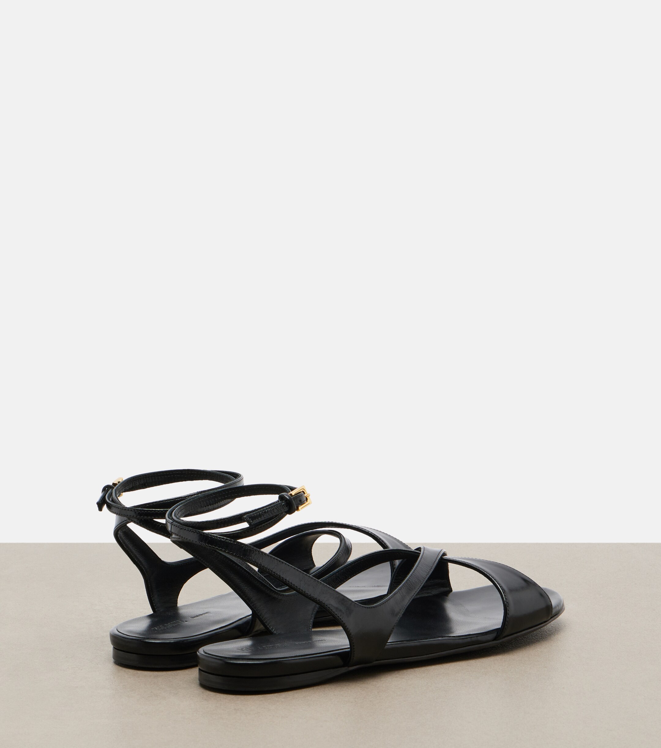 KHAITE Khaite Liria leather sandals