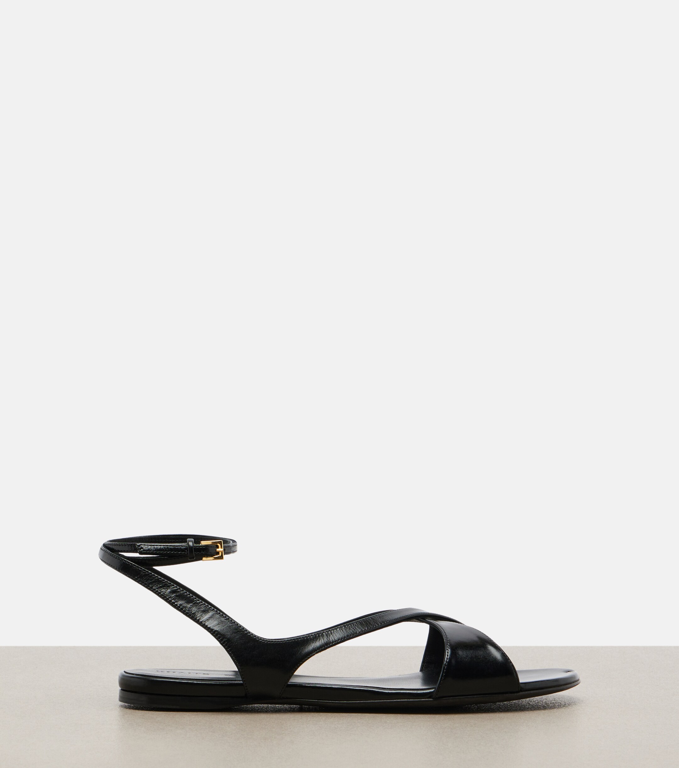 KHAITE Khaite Liria leather sandals