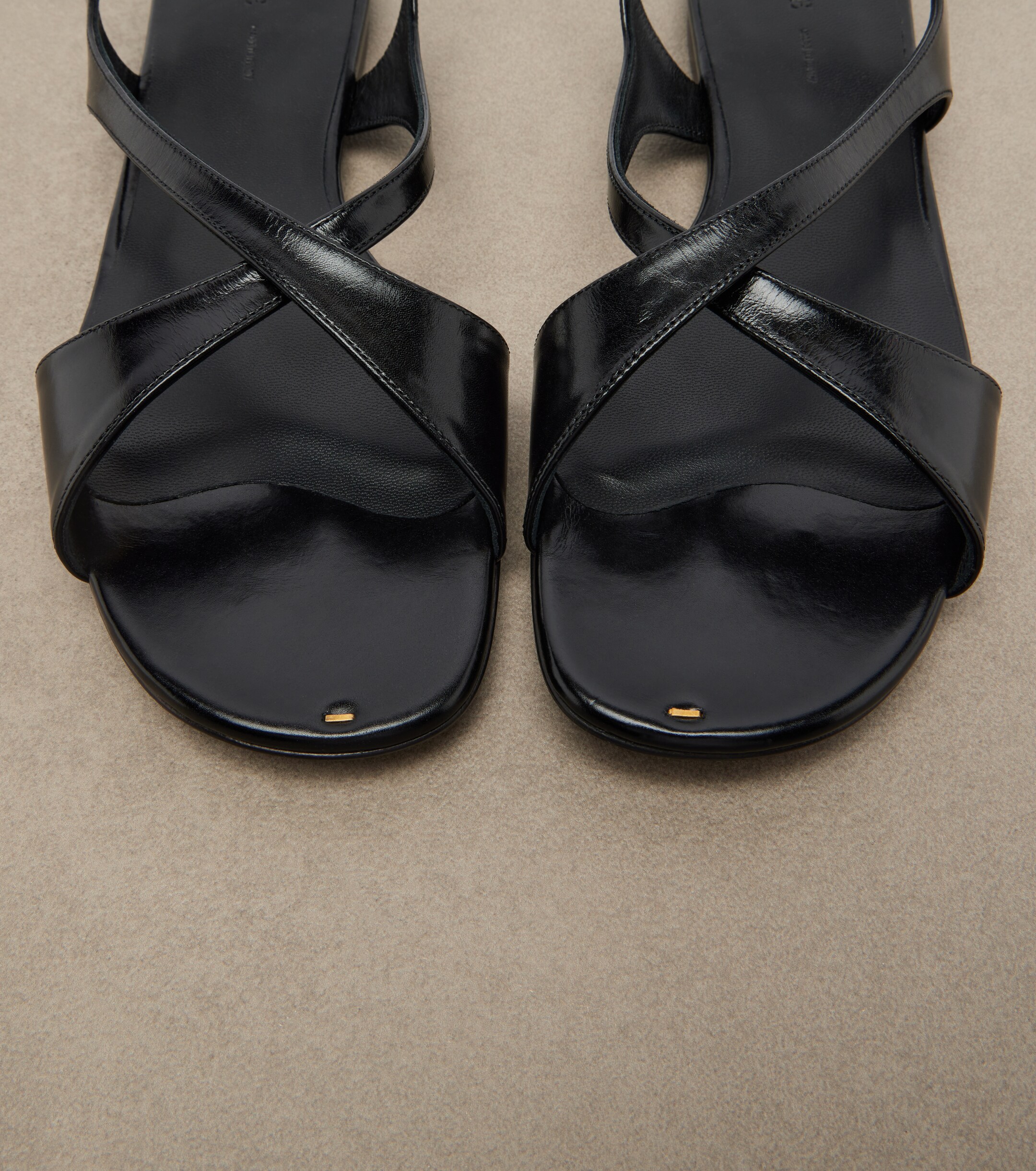 KHAITE Khaite Liria leather sandals