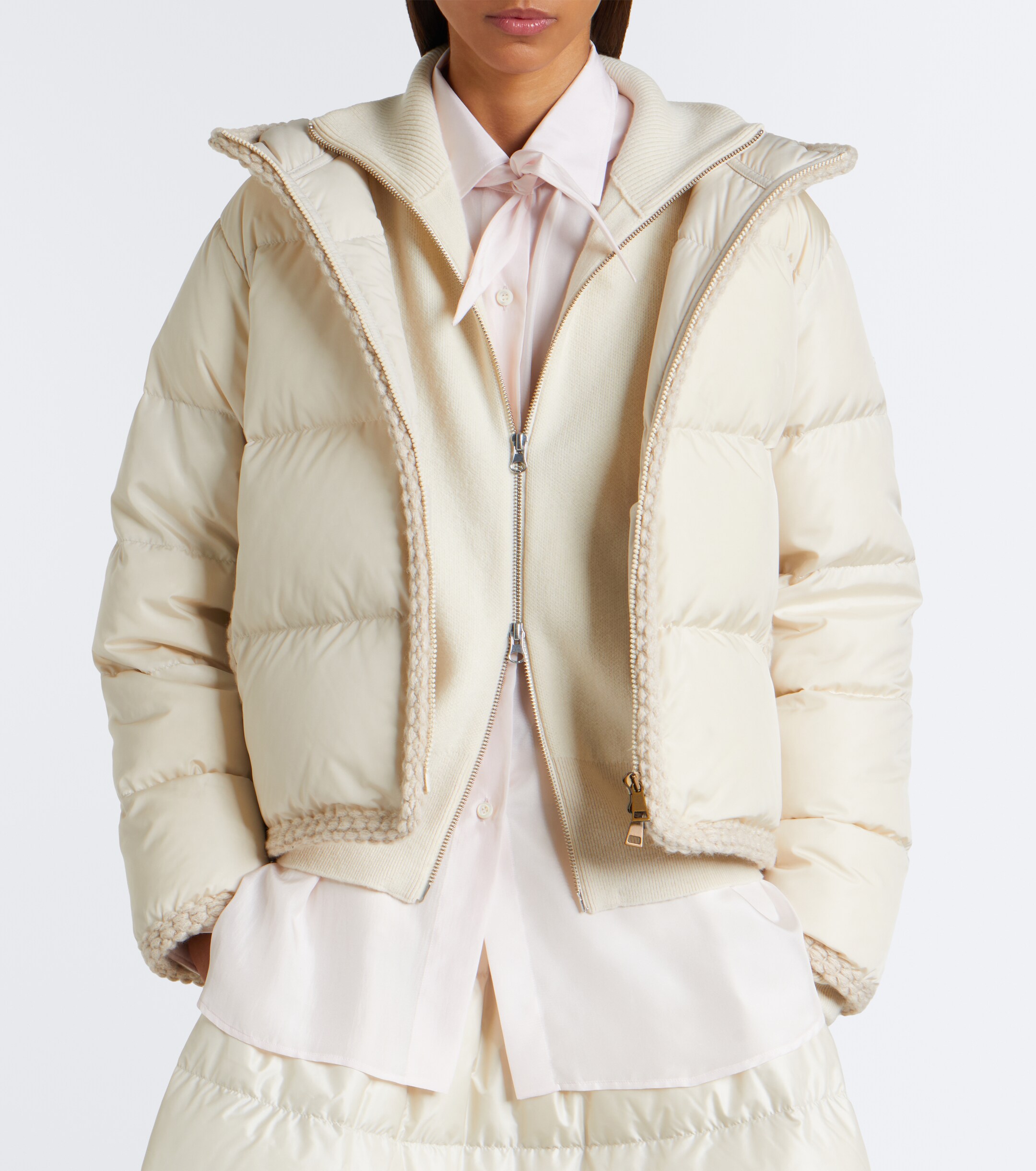 Moncler Moncler Evocateur hooded down jacket