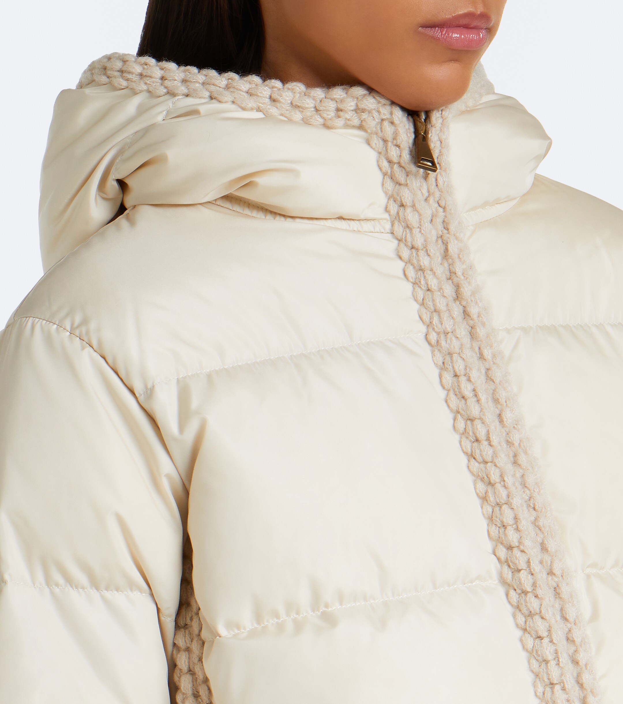 Moncler Moncler Evocateur hooded down jacket