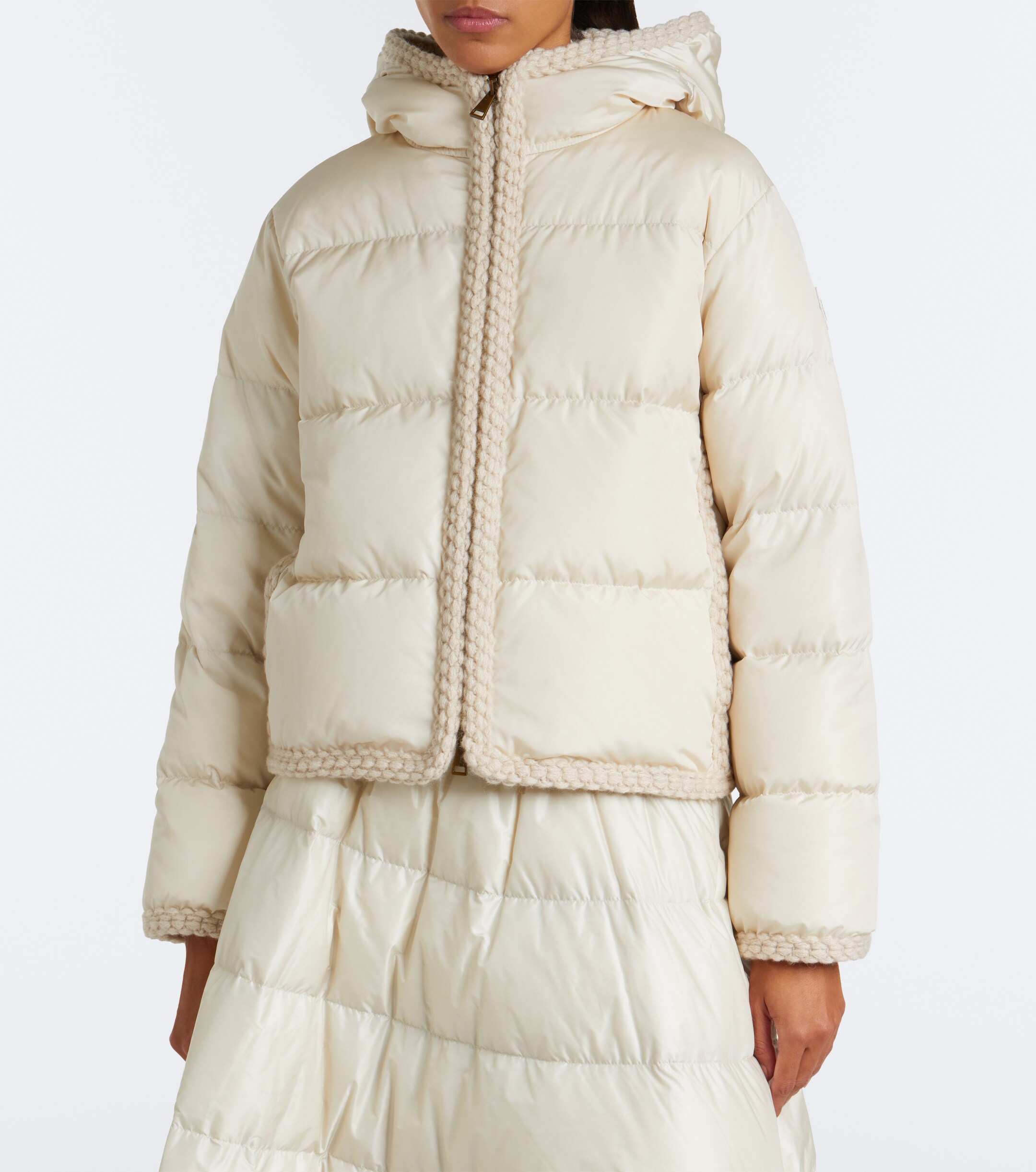 Moncler Moncler Evocateur hooded down jacket