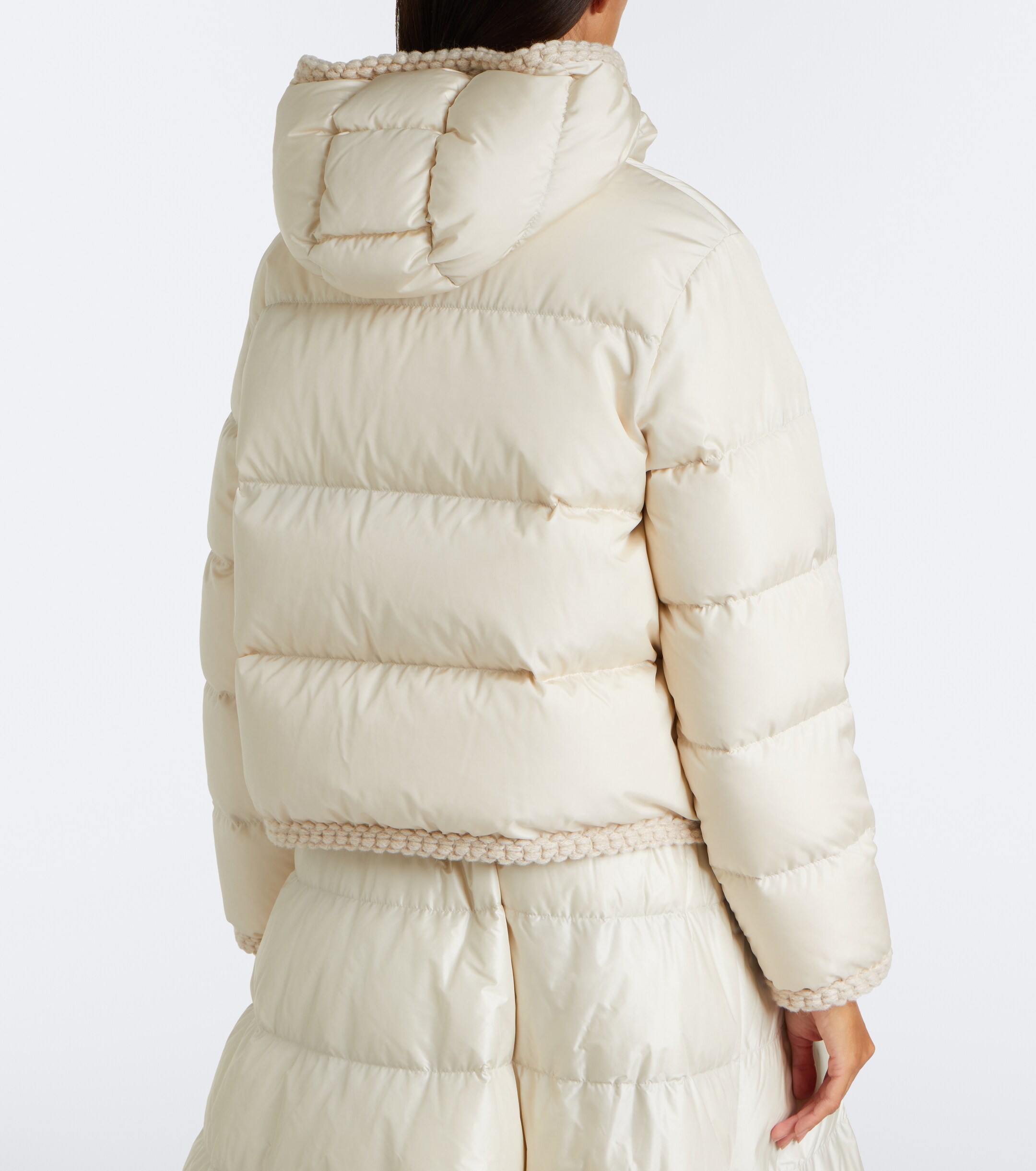 Moncler Moncler Evocateur hooded down jacket