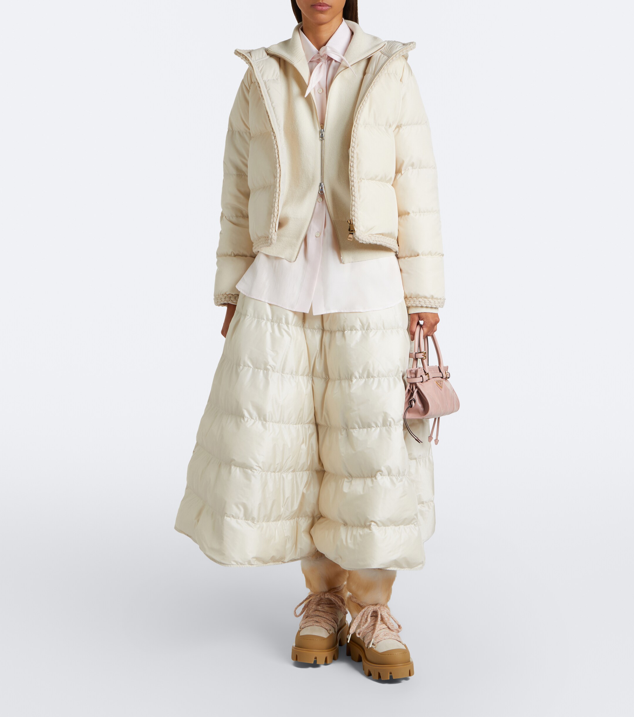Moncler Moncler Evocateur hooded down jacket