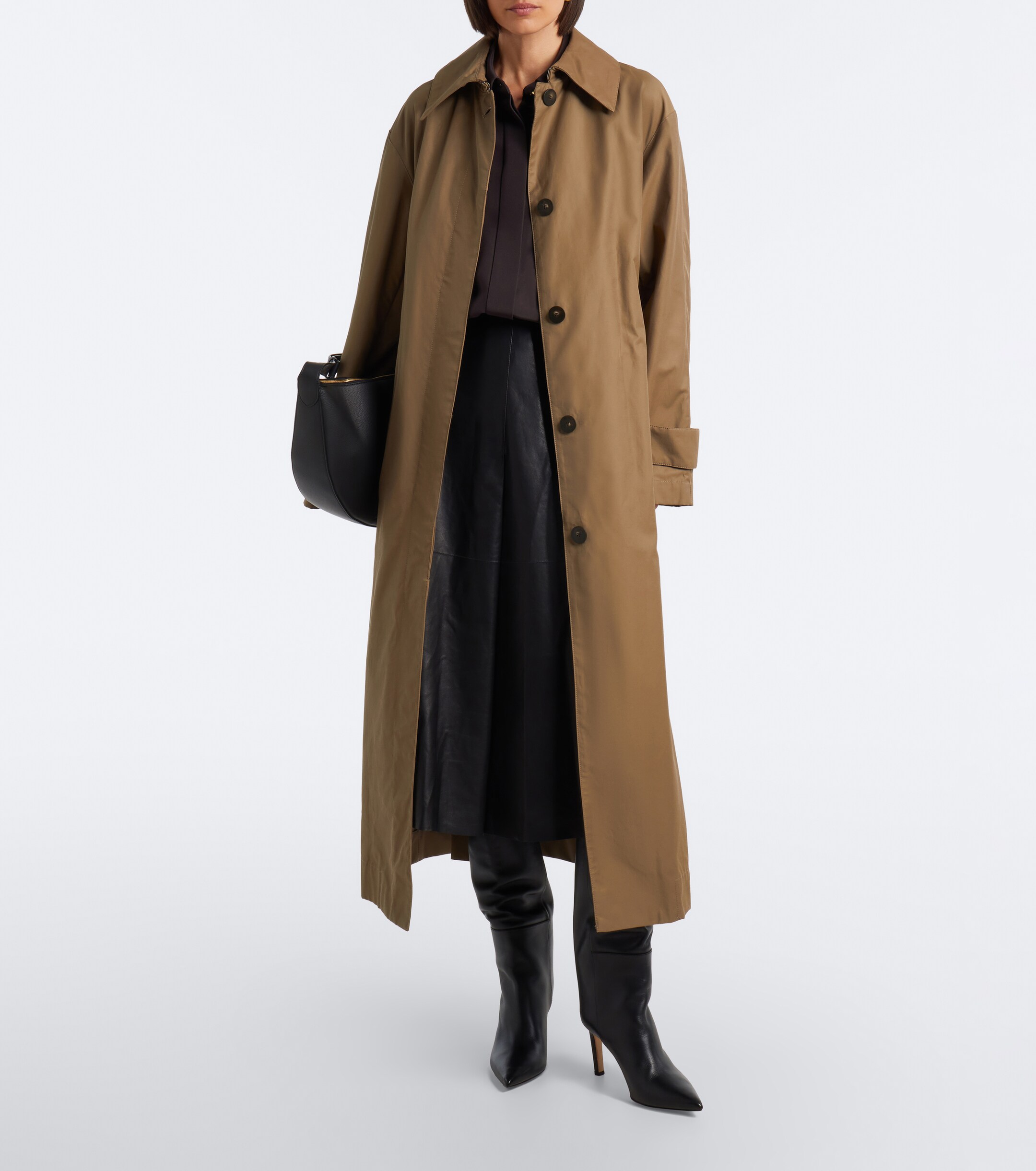 JOSEPH Joseph Cotton-blend trench coat