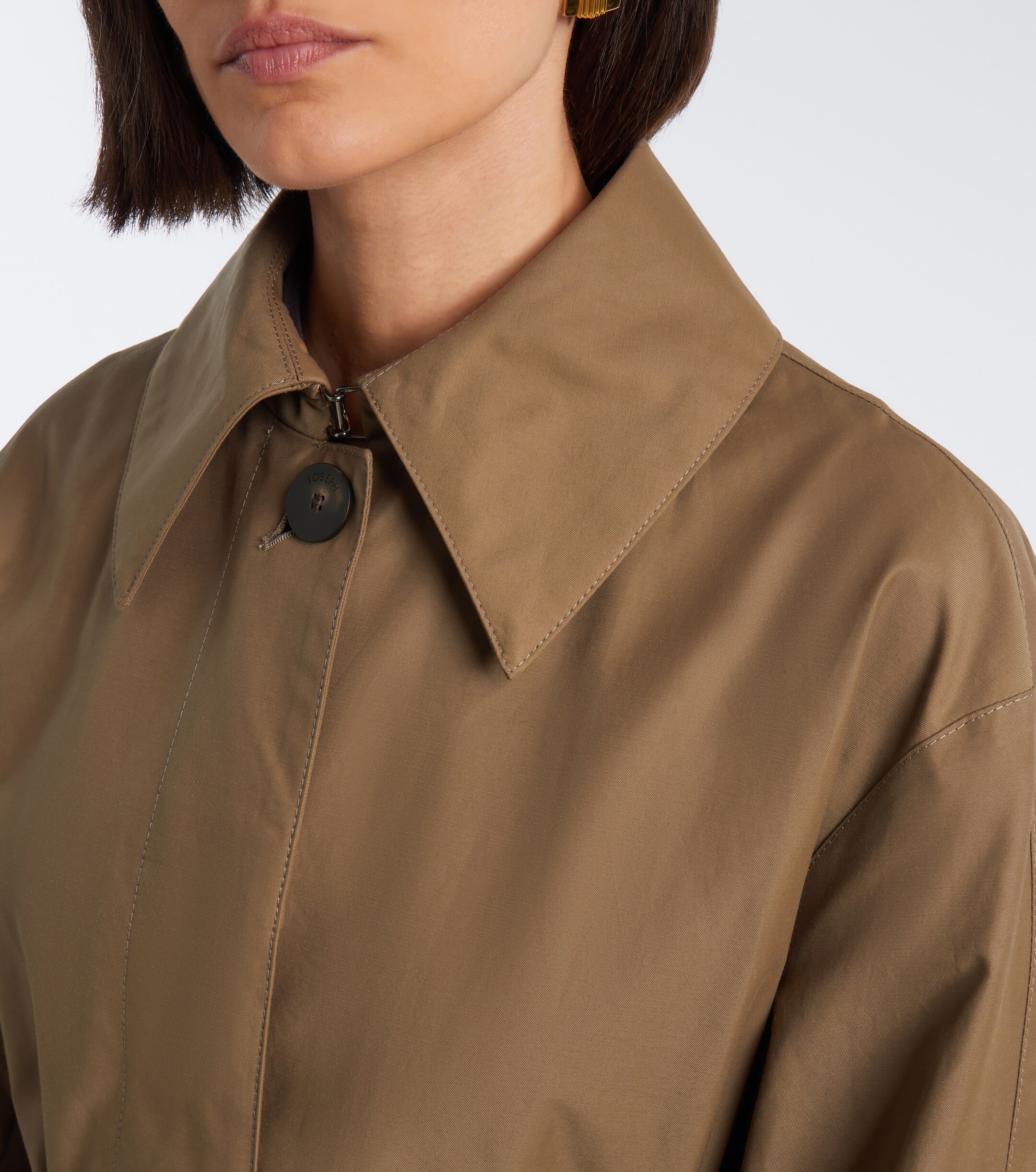 JOSEPH Joseph Cotton-blend trench coat