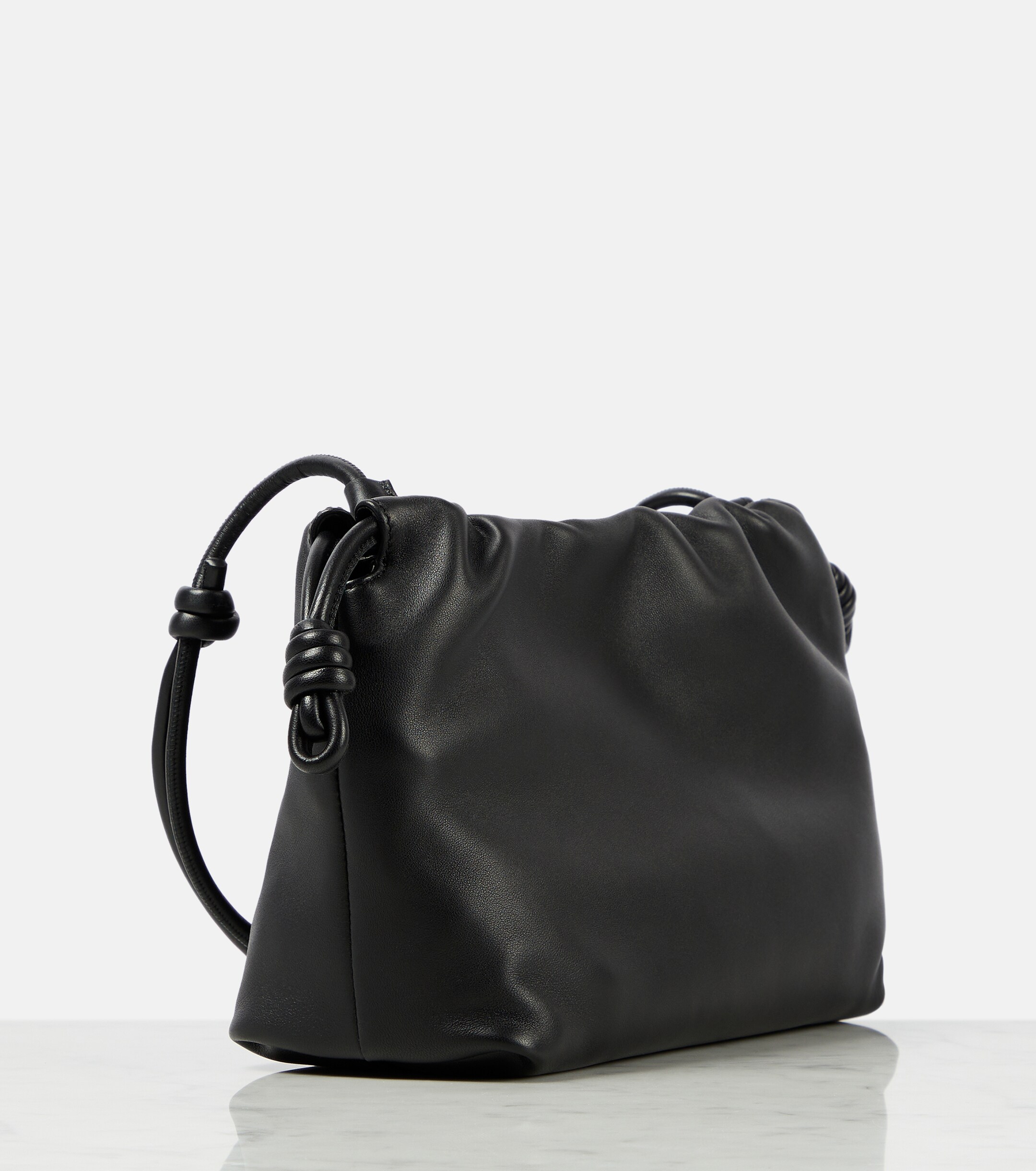 Loewe Flamenco Medium leather clutch