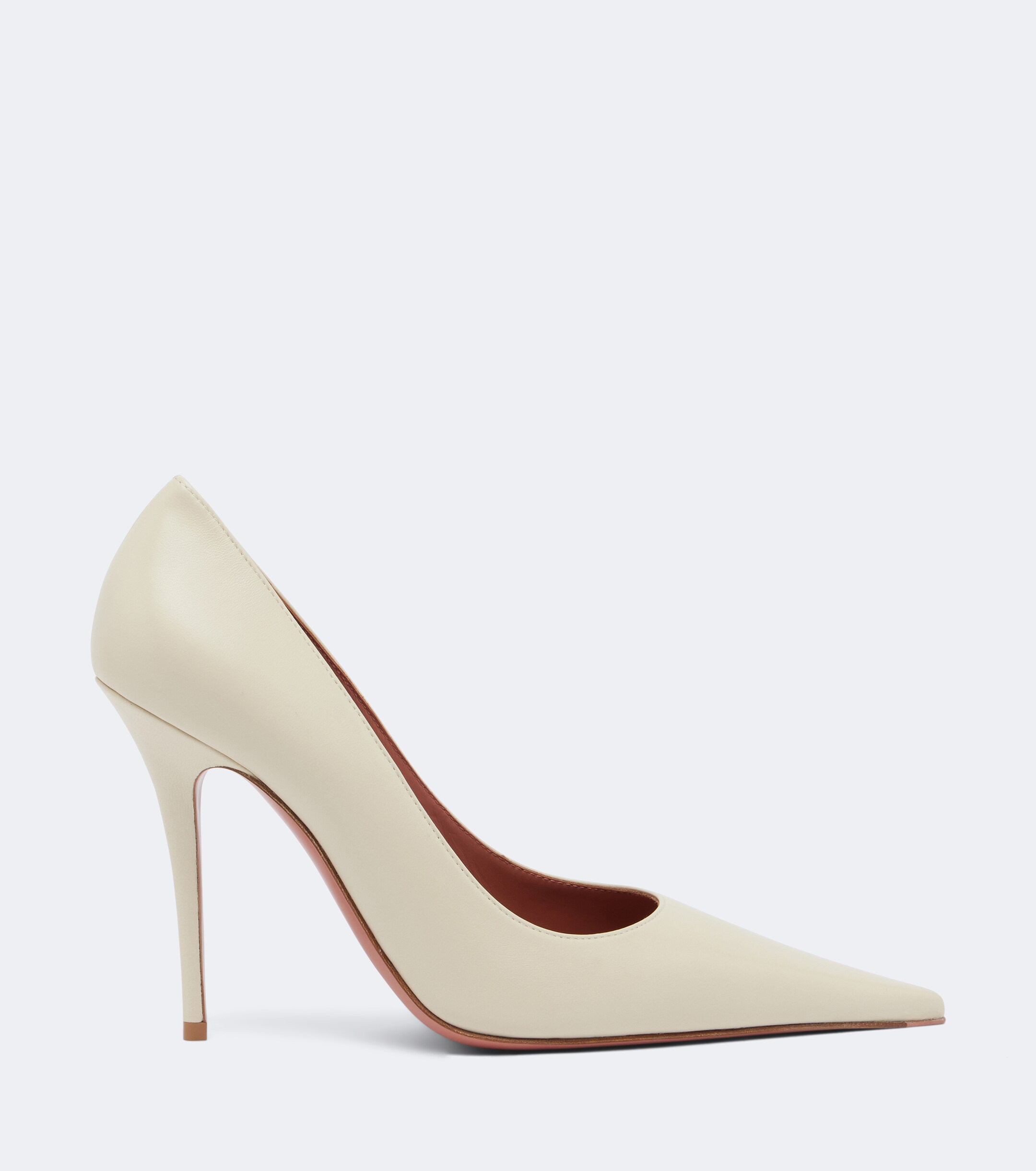 AMINA MUADDI Amina Muaddi Barbara leather pumps