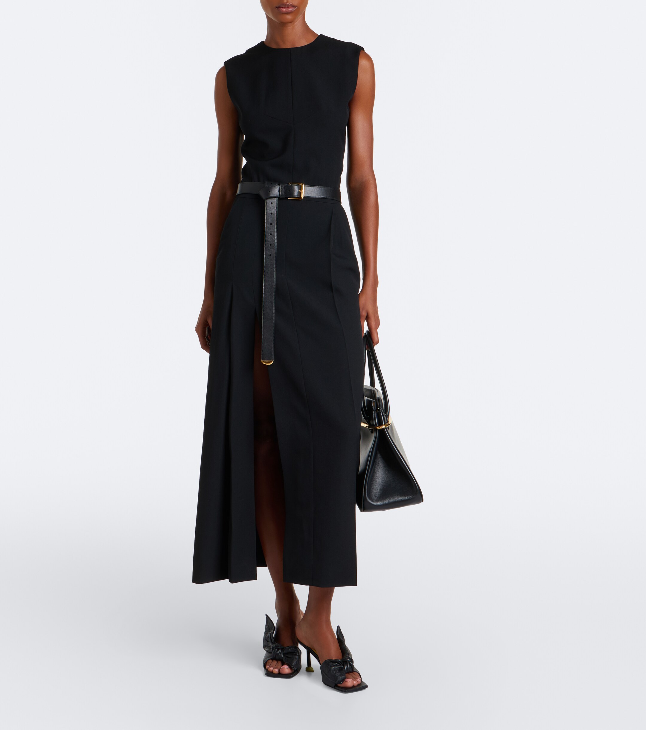 Givenchy Givenchy Wool maxi dress