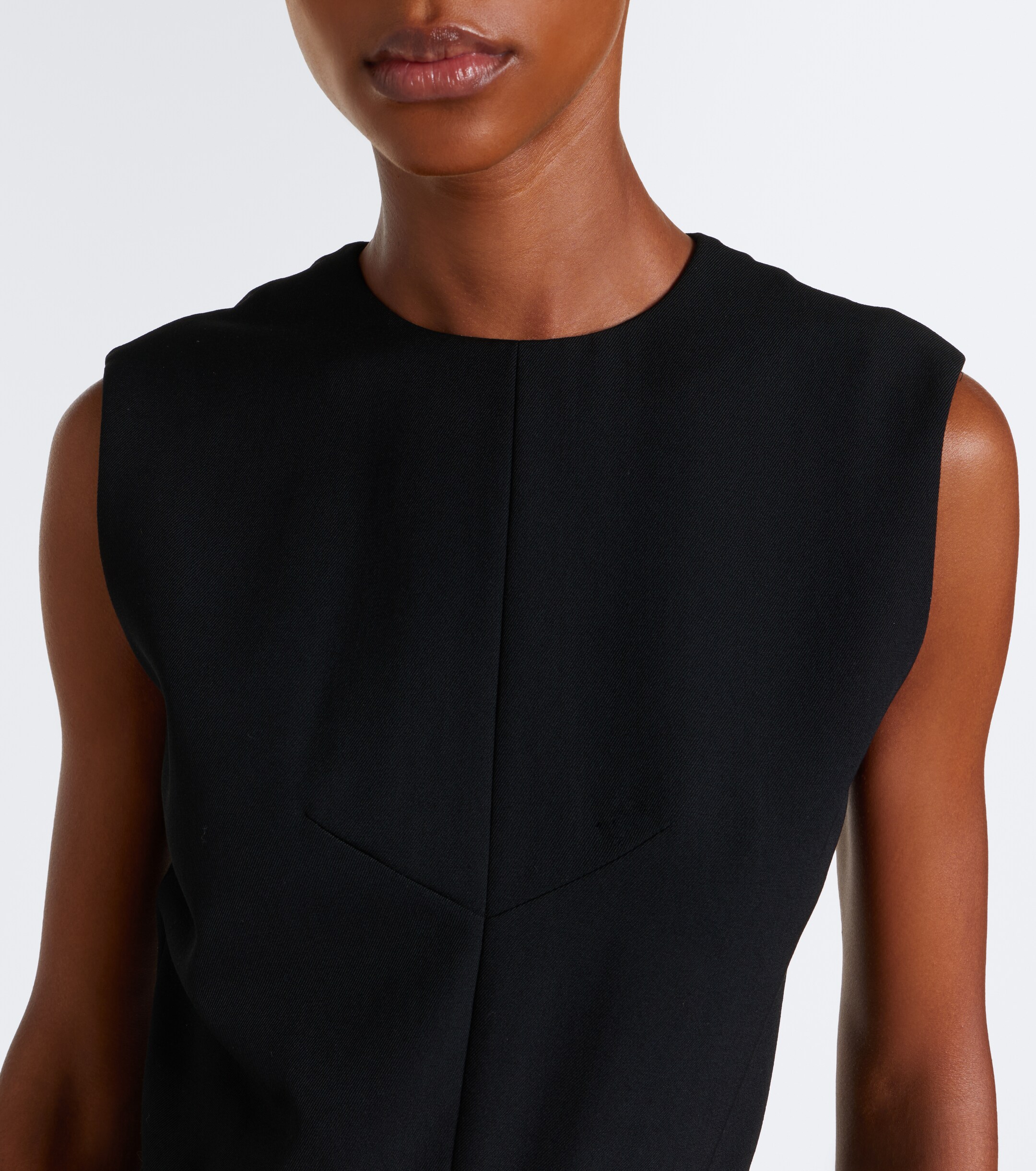 Givenchy Givenchy Wool maxi dress
