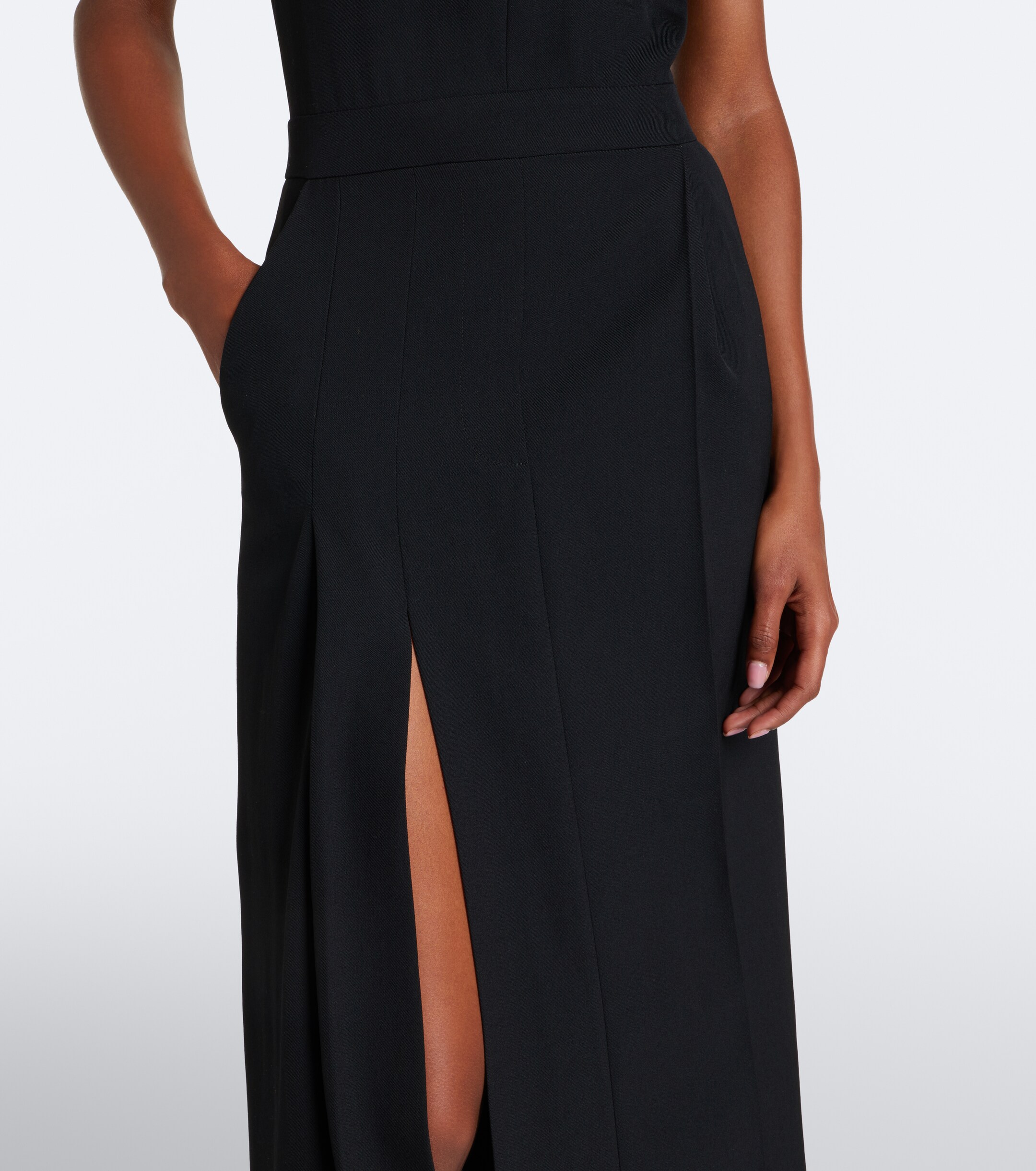 Givenchy Givenchy Wool maxi dress