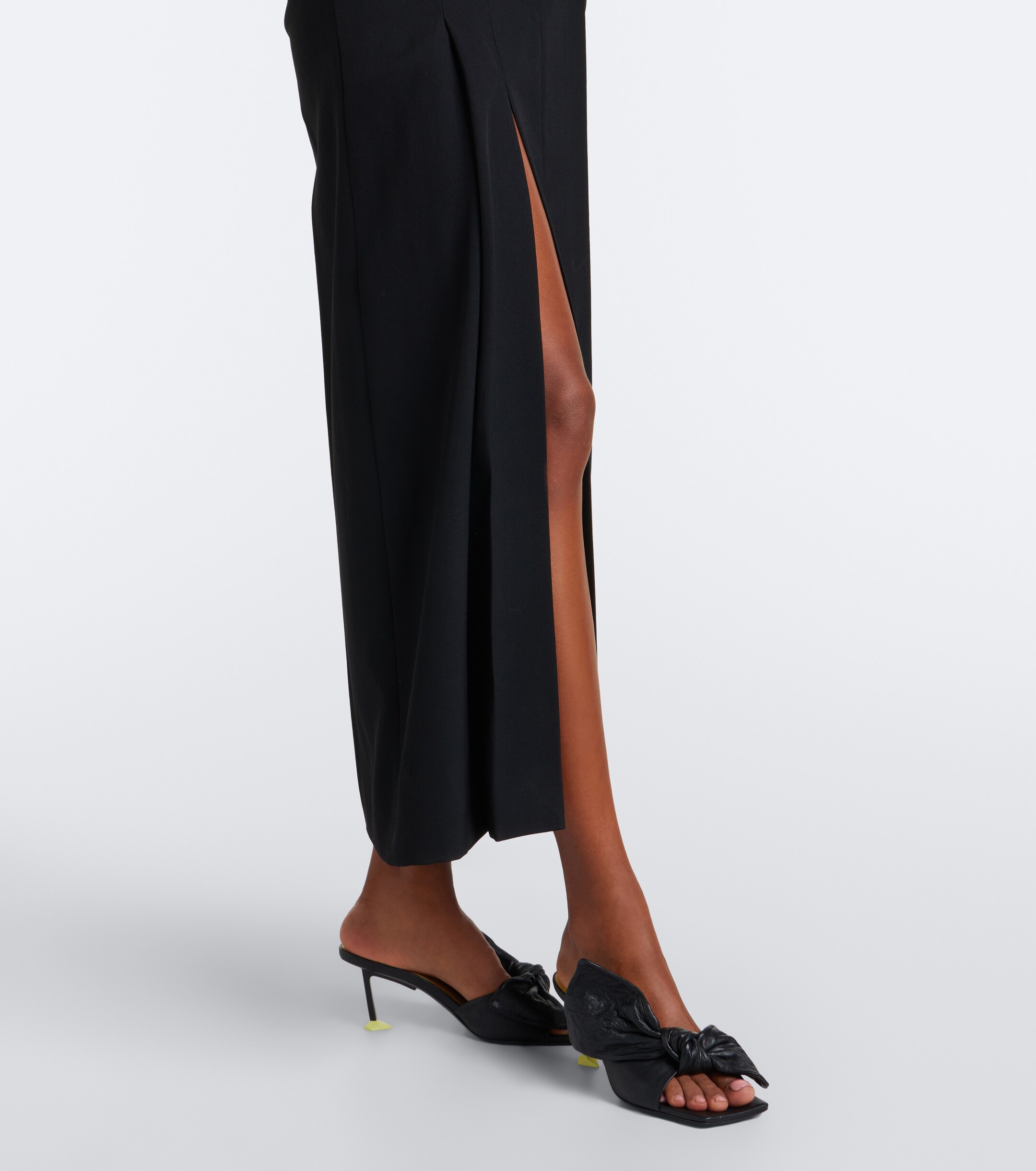 Givenchy Givenchy Wool maxi dress