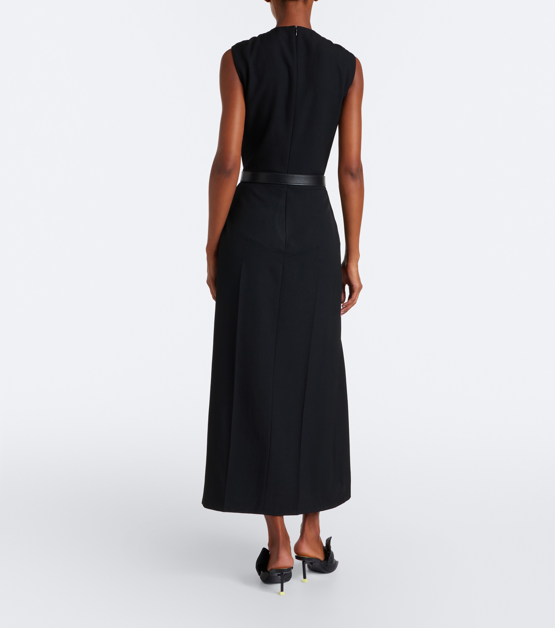 Givenchy Givenchy Wool maxi dress