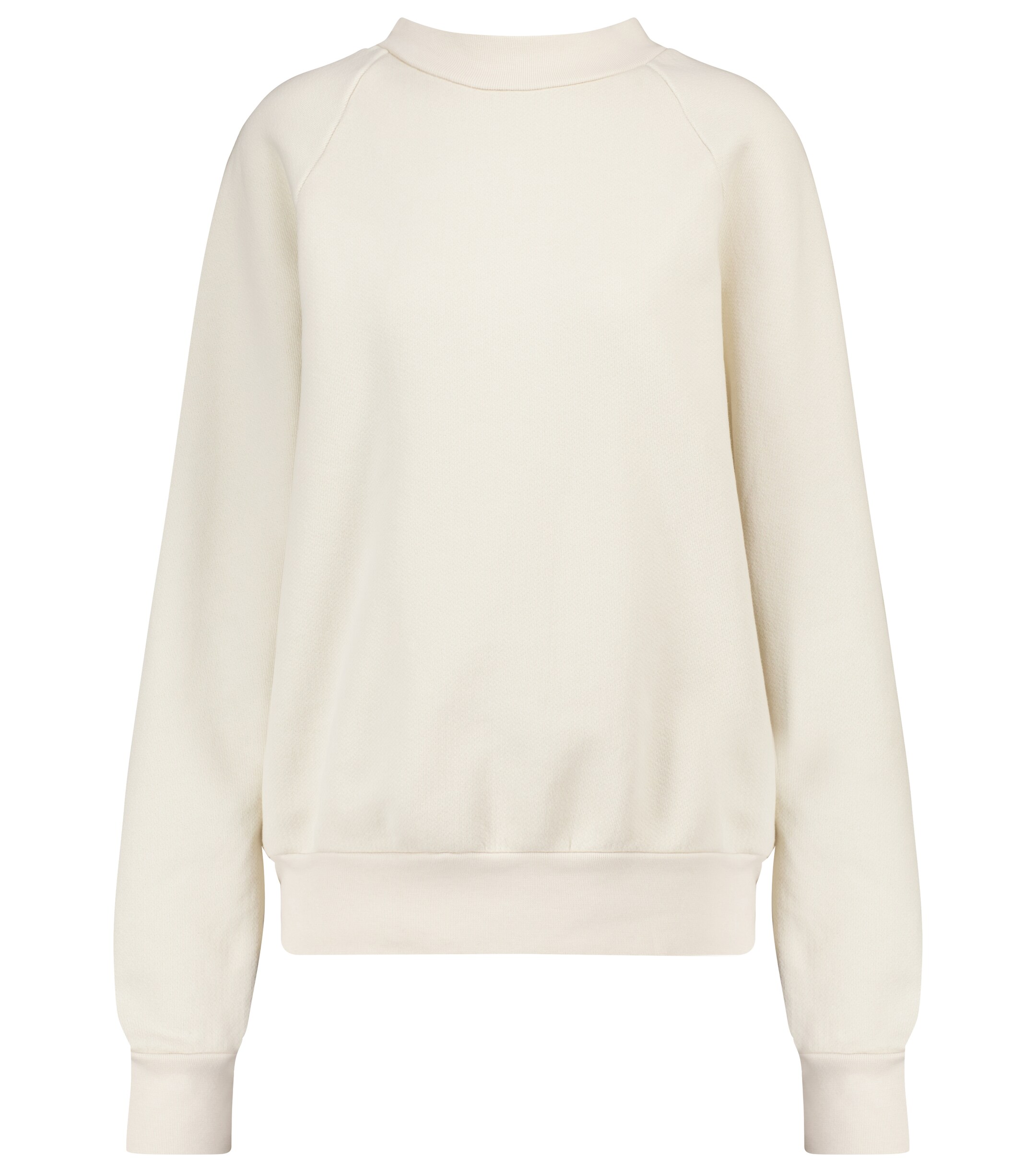 Les Tien Cotton fleece mockneck sweatshirt thumbnail