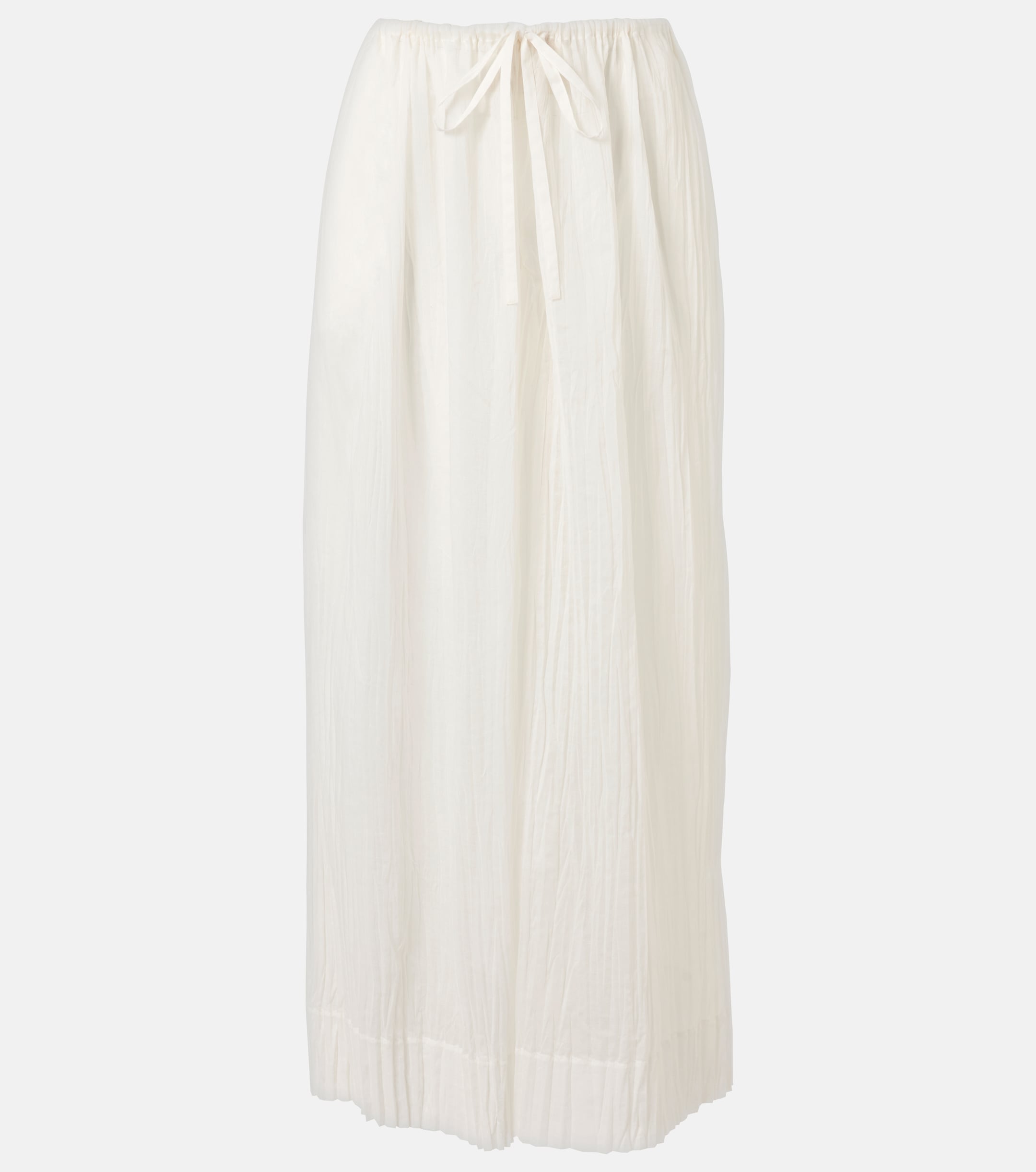 The Row Hypnosta cotton wide-leg pants thumbnail