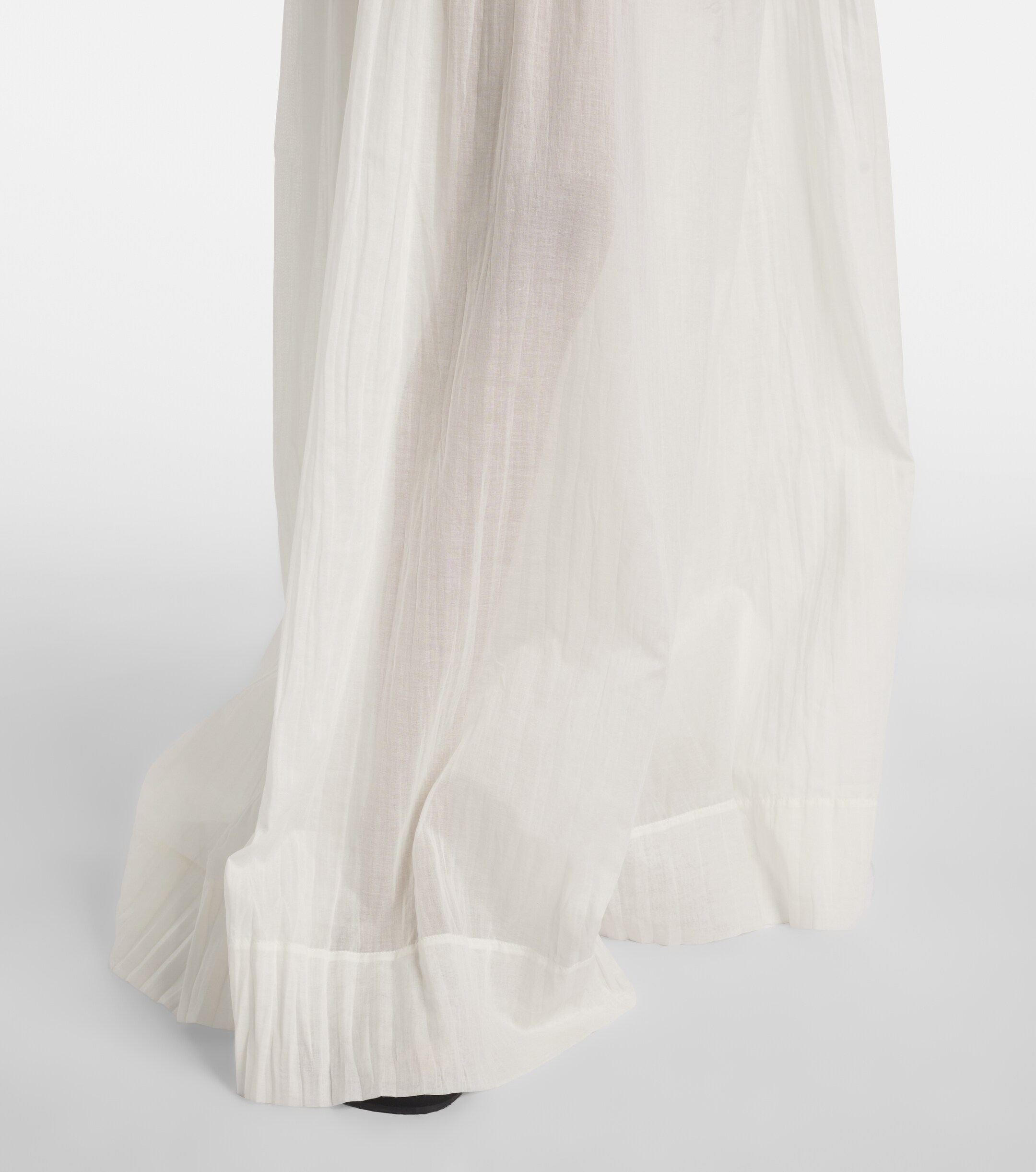 The Row Hypnosta cotton wide-leg pants thumbnail
