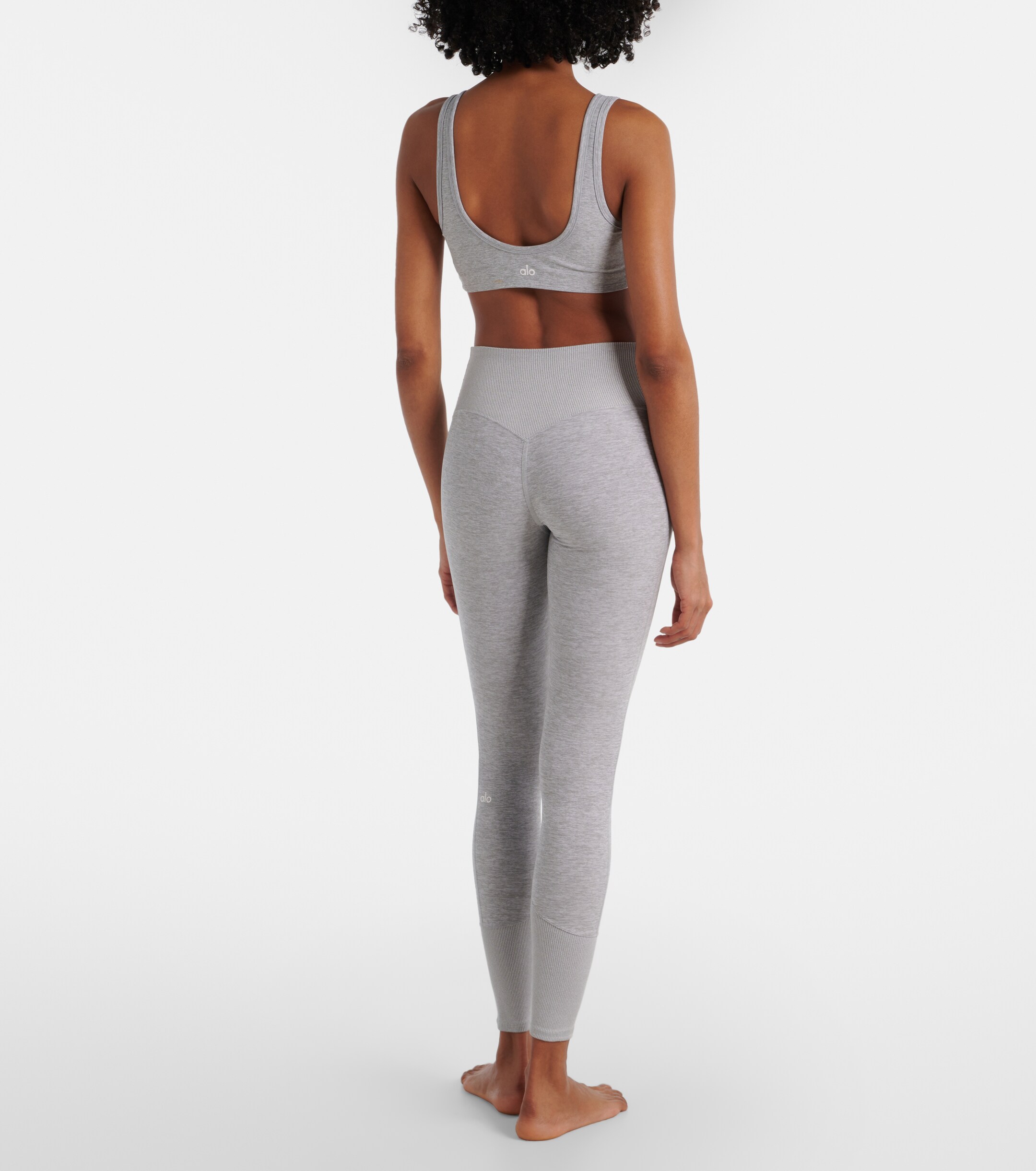 Alo Yoga Alo Yoga Alosoft Lounge high-rise leggings