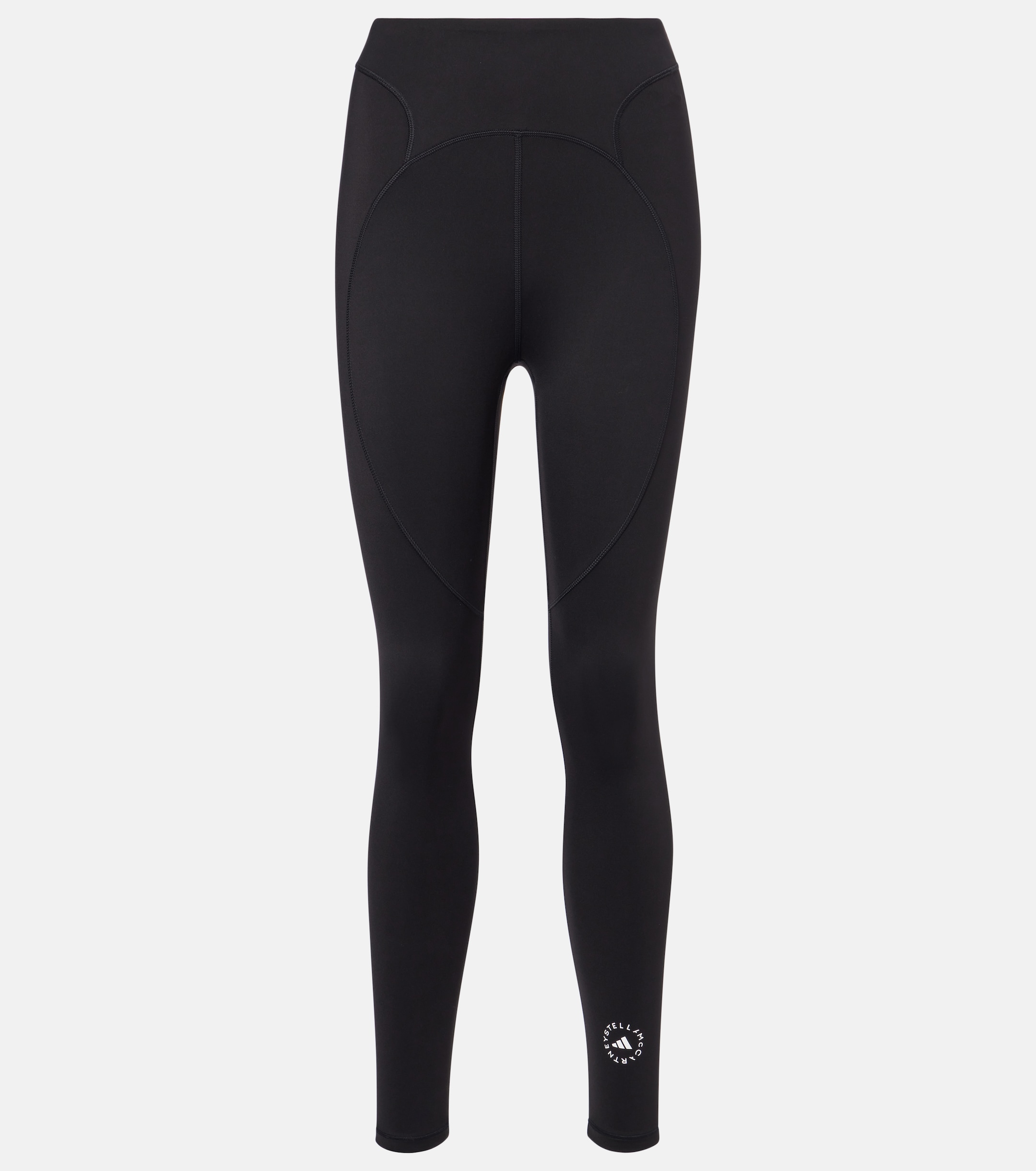 adidas by Stella McCartney Adidas by Stella McCartney Cropped high-rise leggings