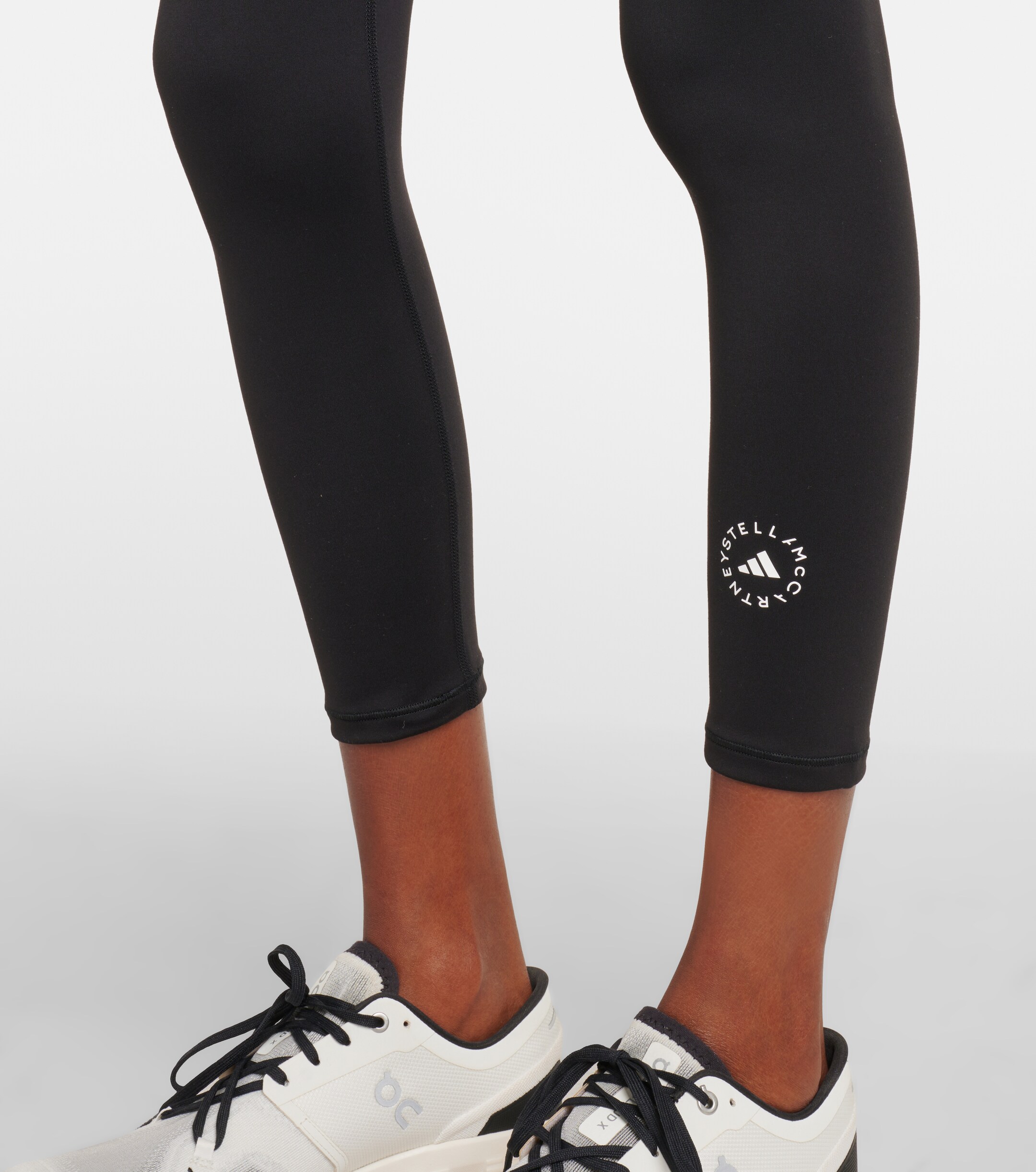 adidas by Stella McCartney Adidas by Stella McCartney Cropped high-rise leggings