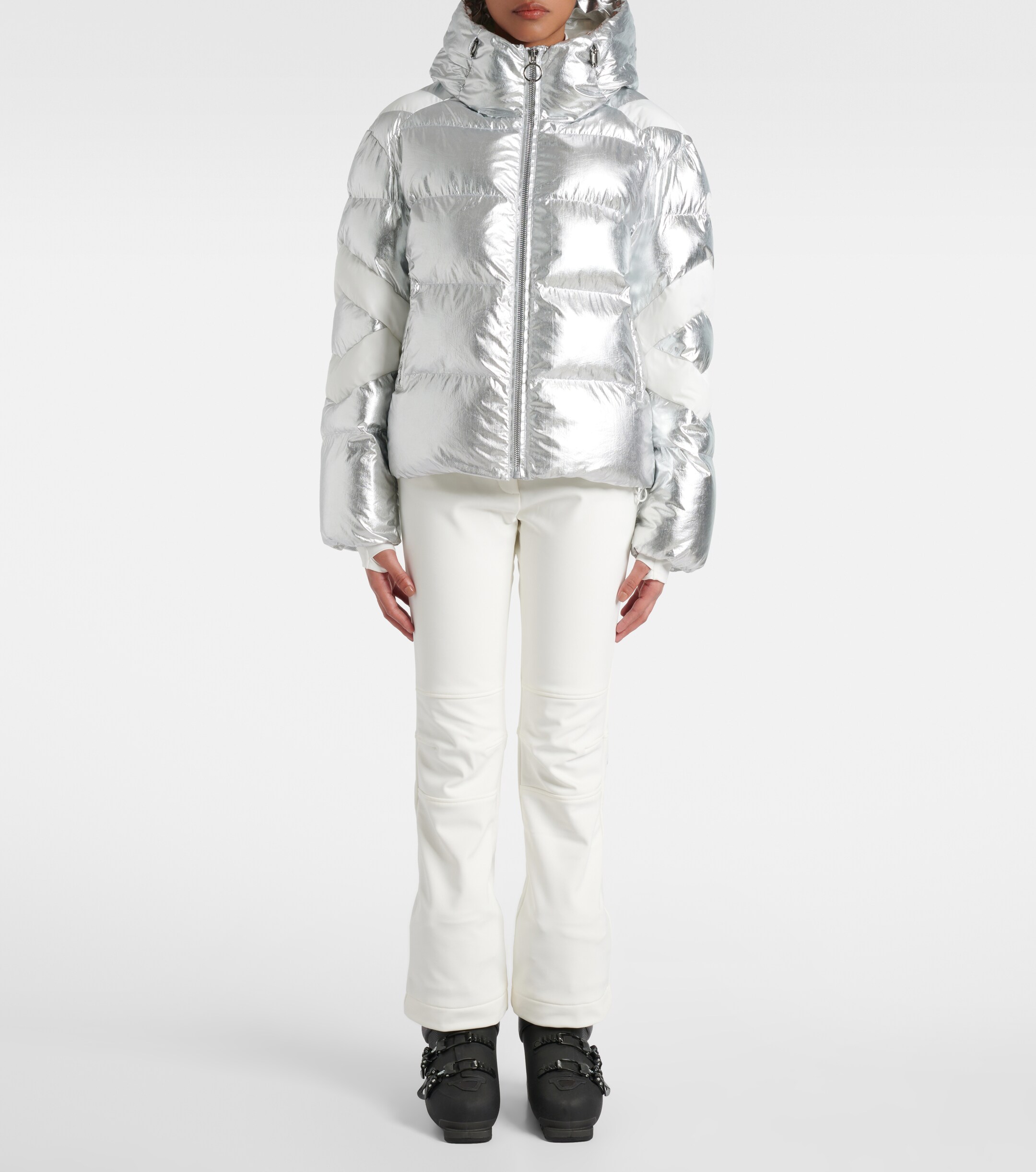 FUSALP Fusalp Charloy metallic ski jacket