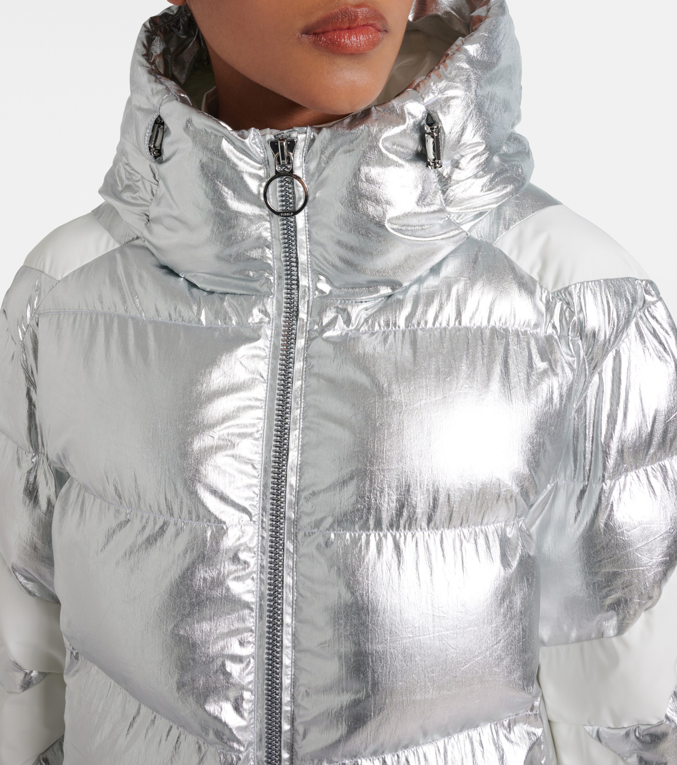 FUSALP Fusalp Charloy metallic ski jacket