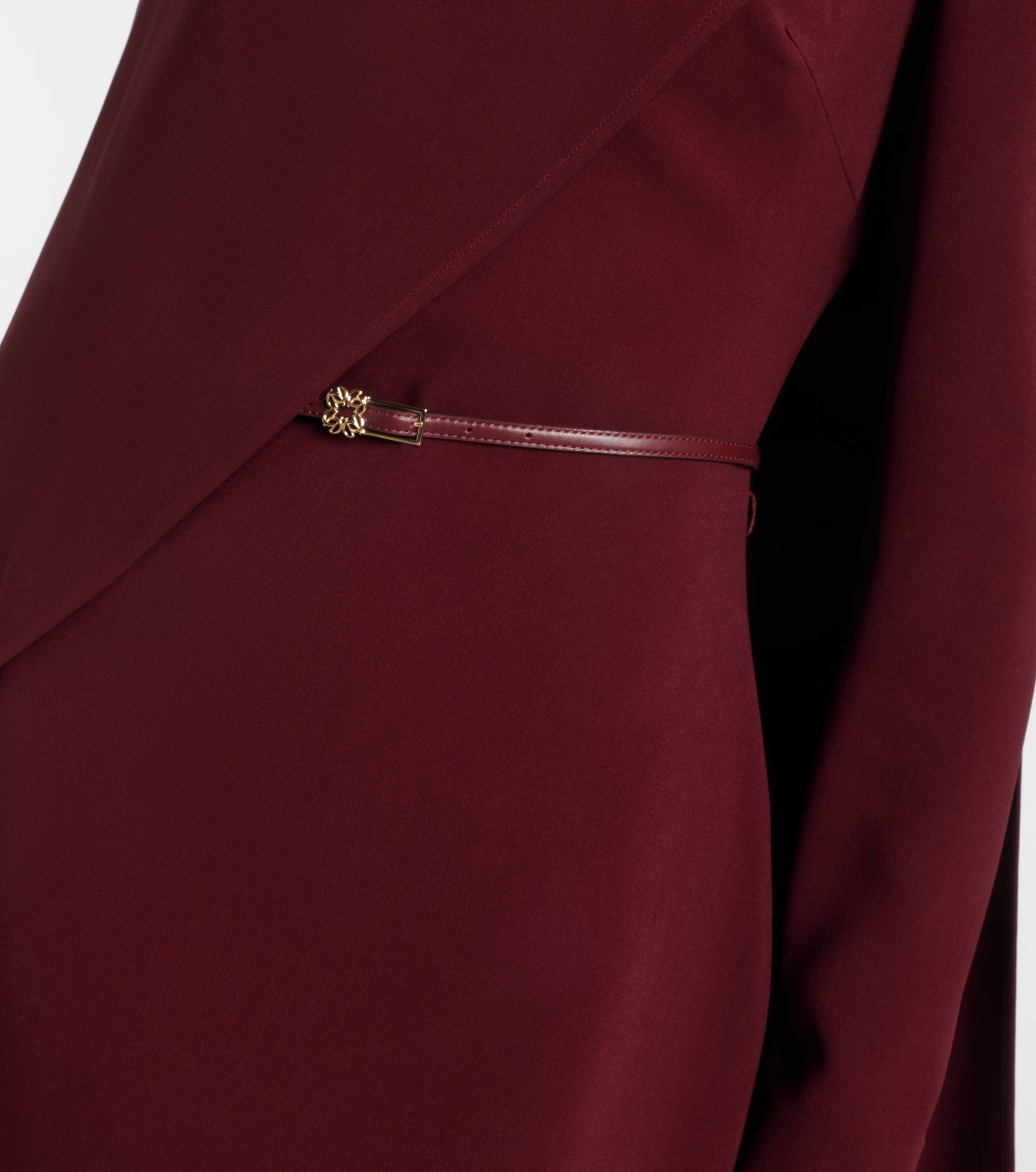 Elie Saab Cape-detail belted gown
