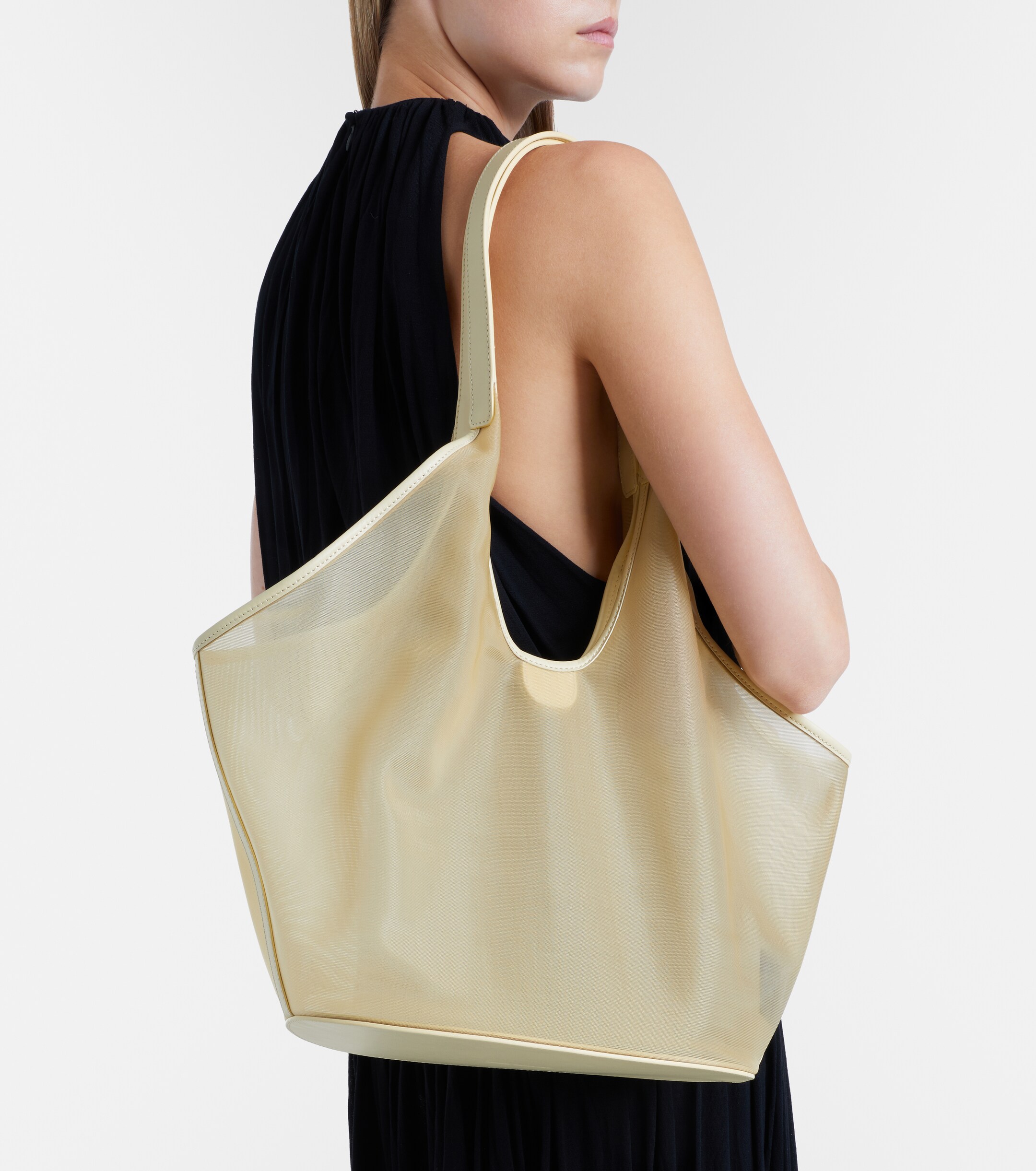 AESTHER EKME Phantom Large mesh tote bag thumbnail