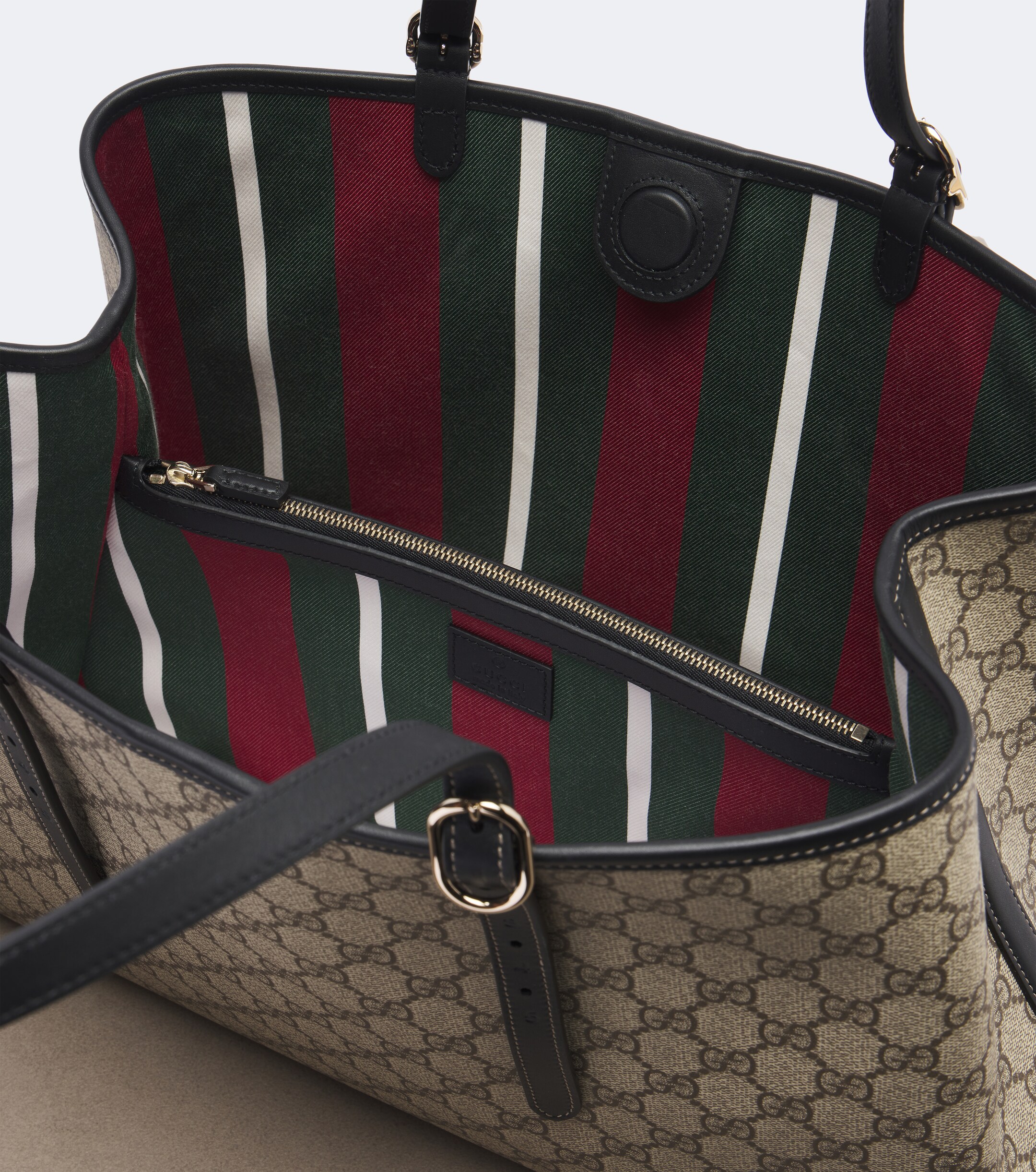Gucci GG Emblem Large shopper